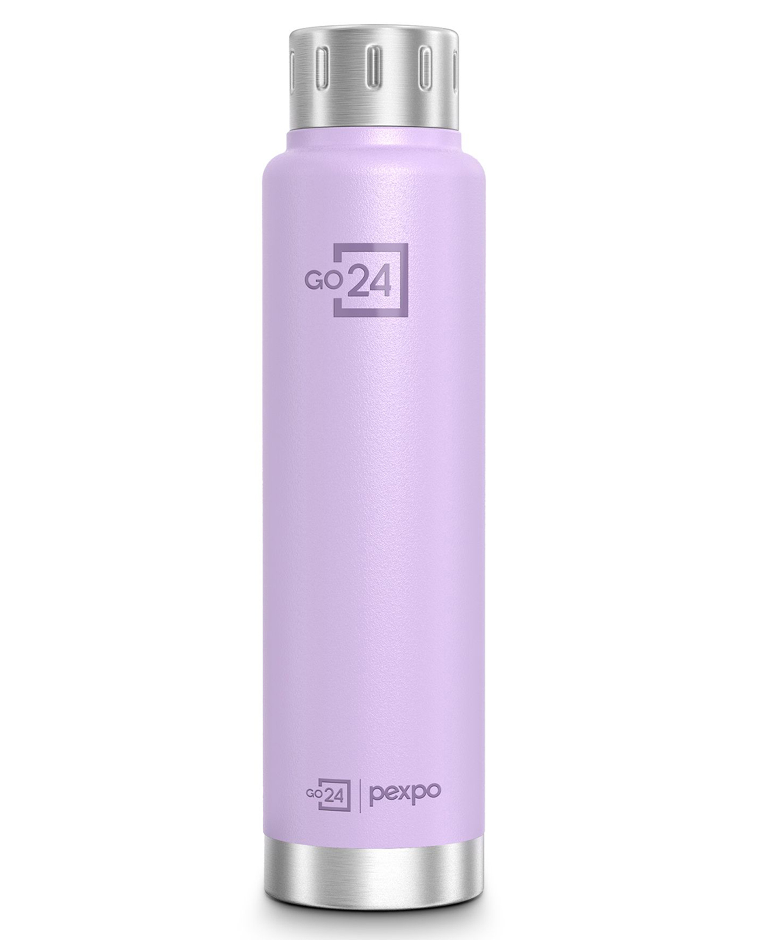 Pexpo Cameo Pro ISI Certified Hot & Cold 500ml Stainless Steel Water Bottle|Orchid Purple| Vacuum Insulated| Leak Proof & BPA Free| Screw Cap| Office, School, Gym, & Travelling| Limited RCB Edition-image-19