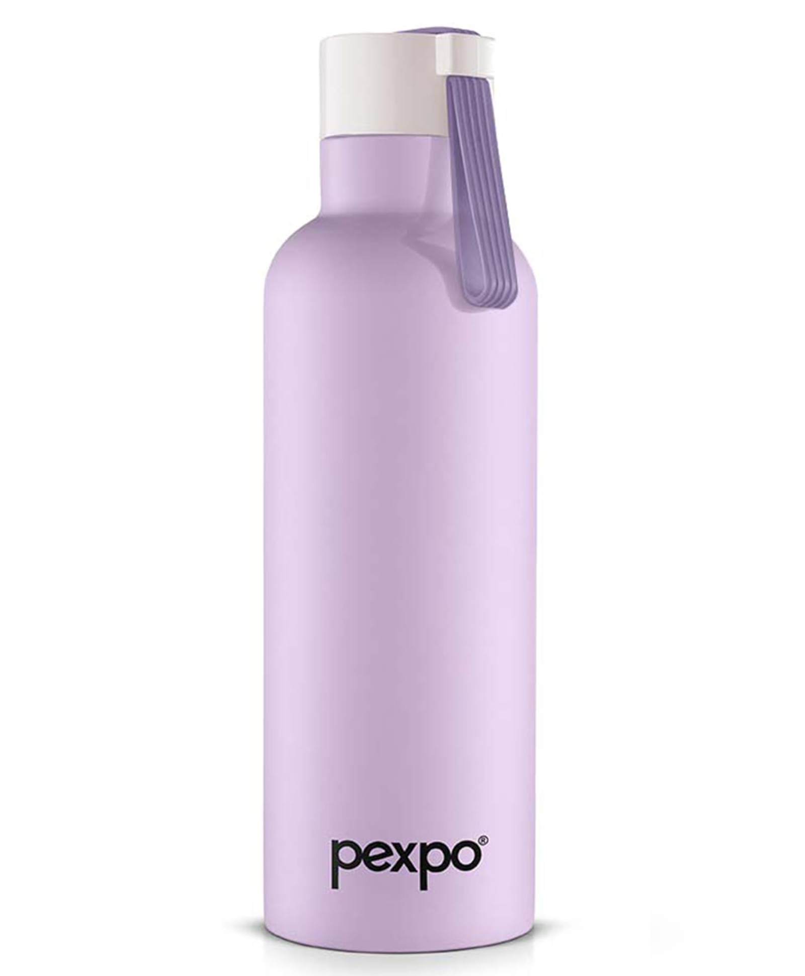 Pexpo Oslo Hot & Cold Stainless Steel Water Bottle |Thermosteel Flask|Vacuum Insulated |ISI Certified |500ml, Orchid Purple | Gift for Girls & Boys|Office | Home | Gym | Adults-image-31