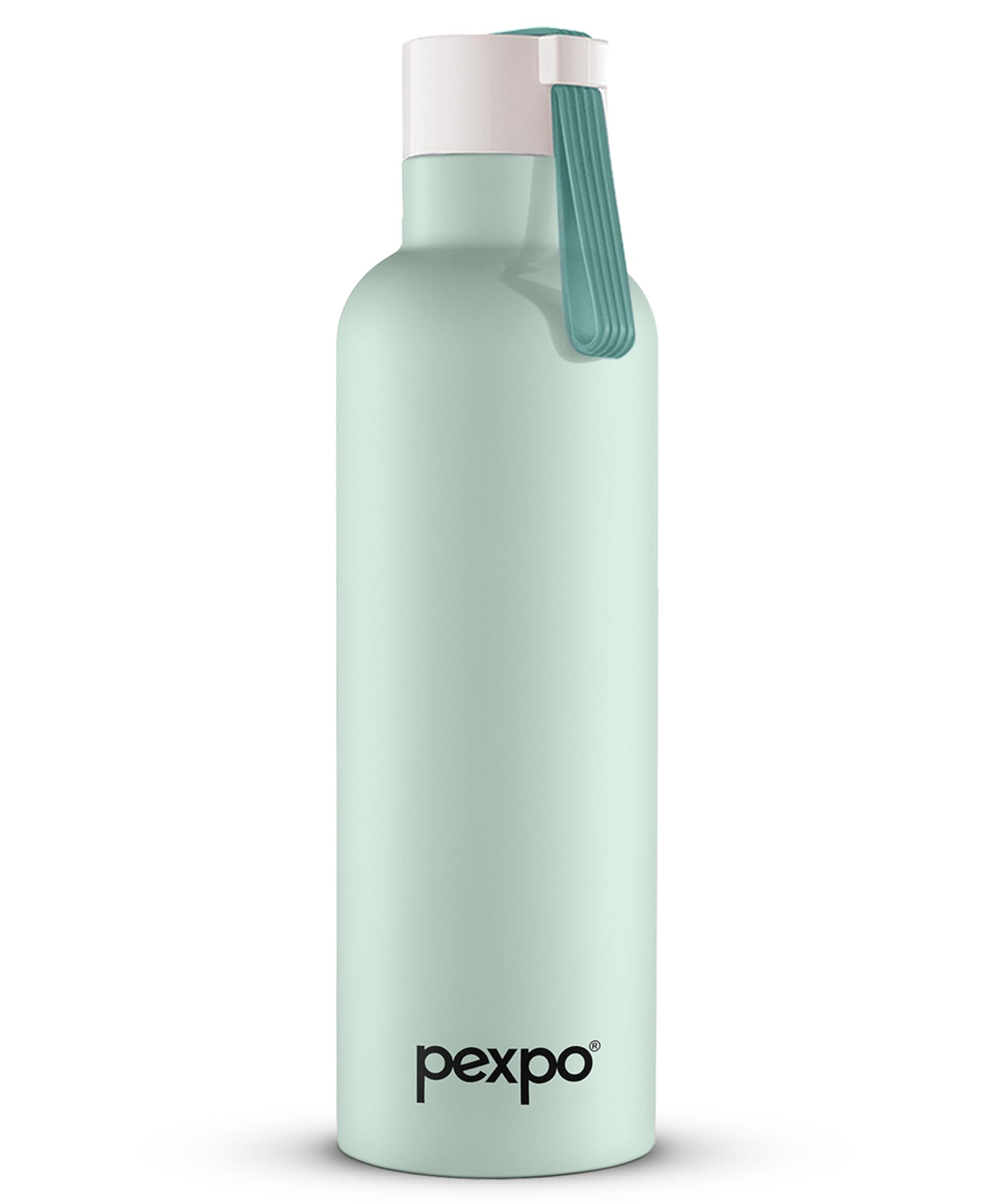 Pexpo Oslo Hot & Cold Stainless Steel Water Bottle |Thermosteel Flask|Vacuum Insulated |ISI Certified |750ml, Sea Green | Gift for Girls & Boys|Office | Home | Gym | Adults-image-45