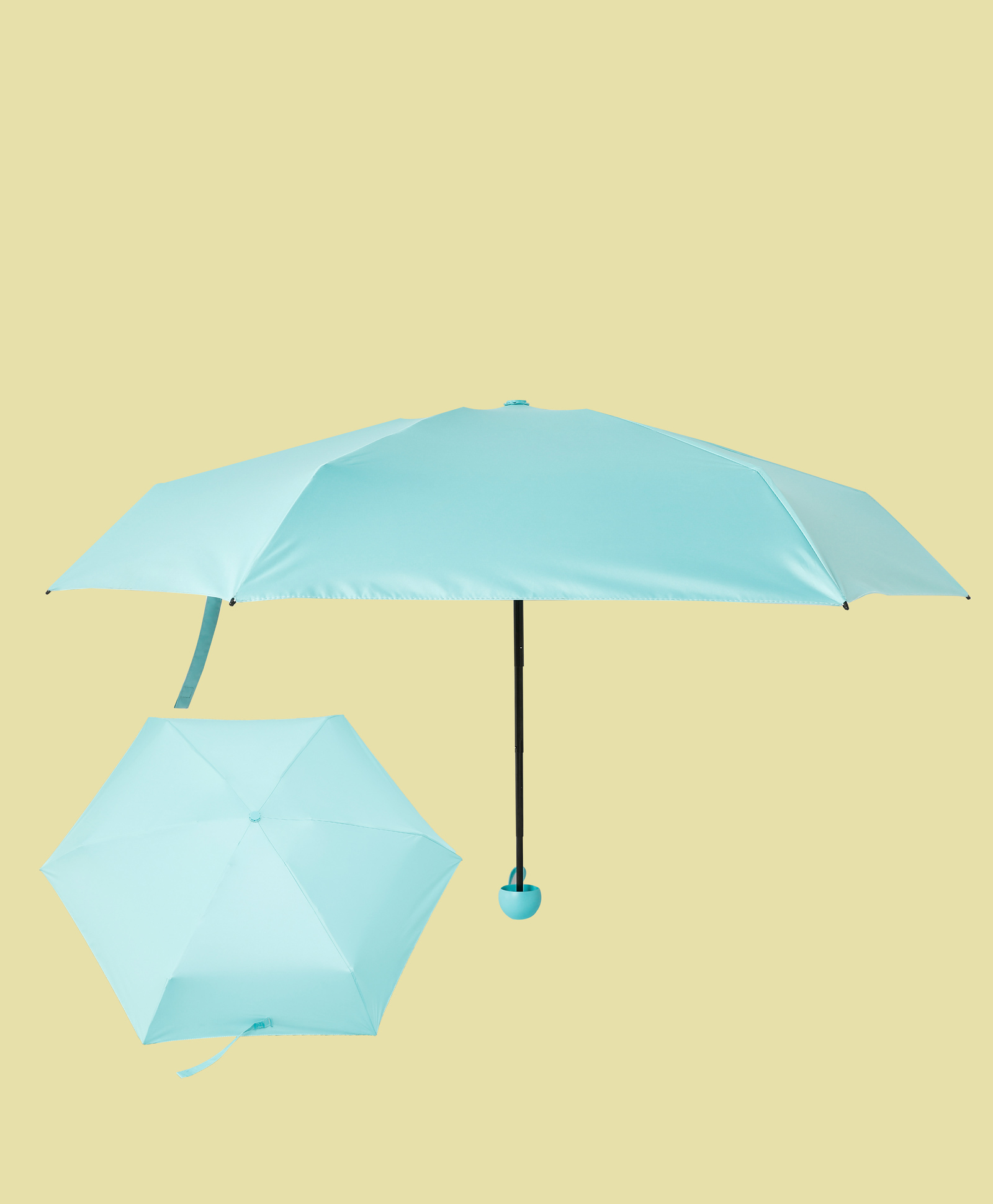 Pine Kids Umbrella Solid Color - Light Blue-picture-22