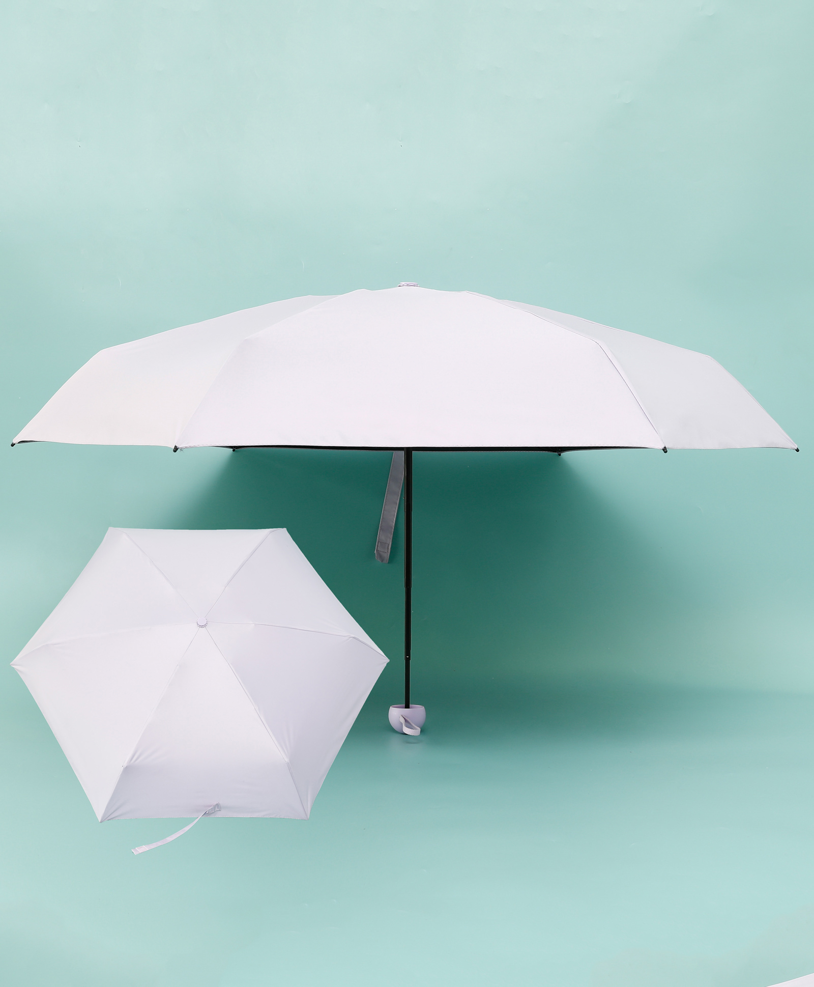 Pine Kids Umbrella Solid Color - Purple-picture-24