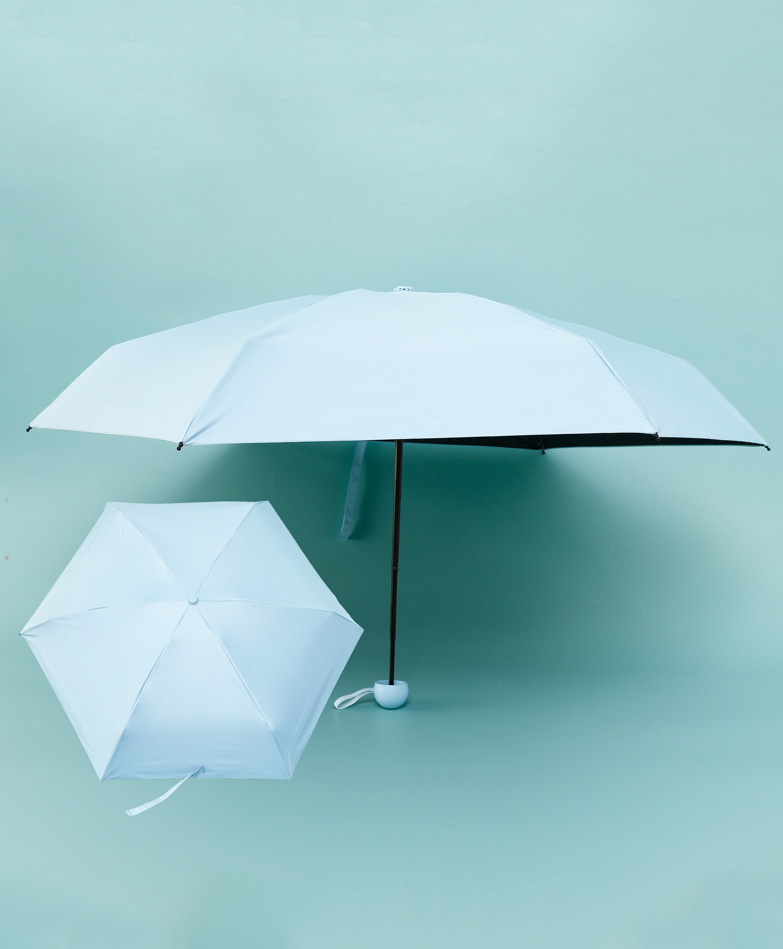 Pine Kids Umbrella Solid Color - Blue