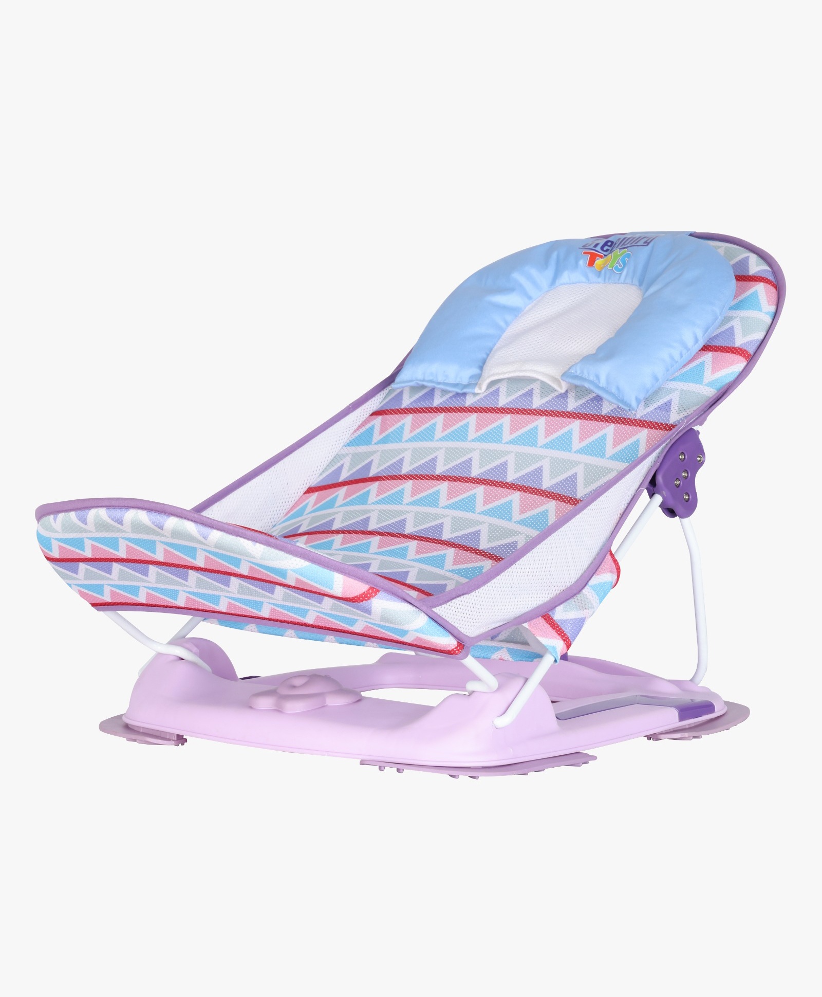 Steelbird Anti Skid Compact Comfy Baby Bather- Purple-image-49