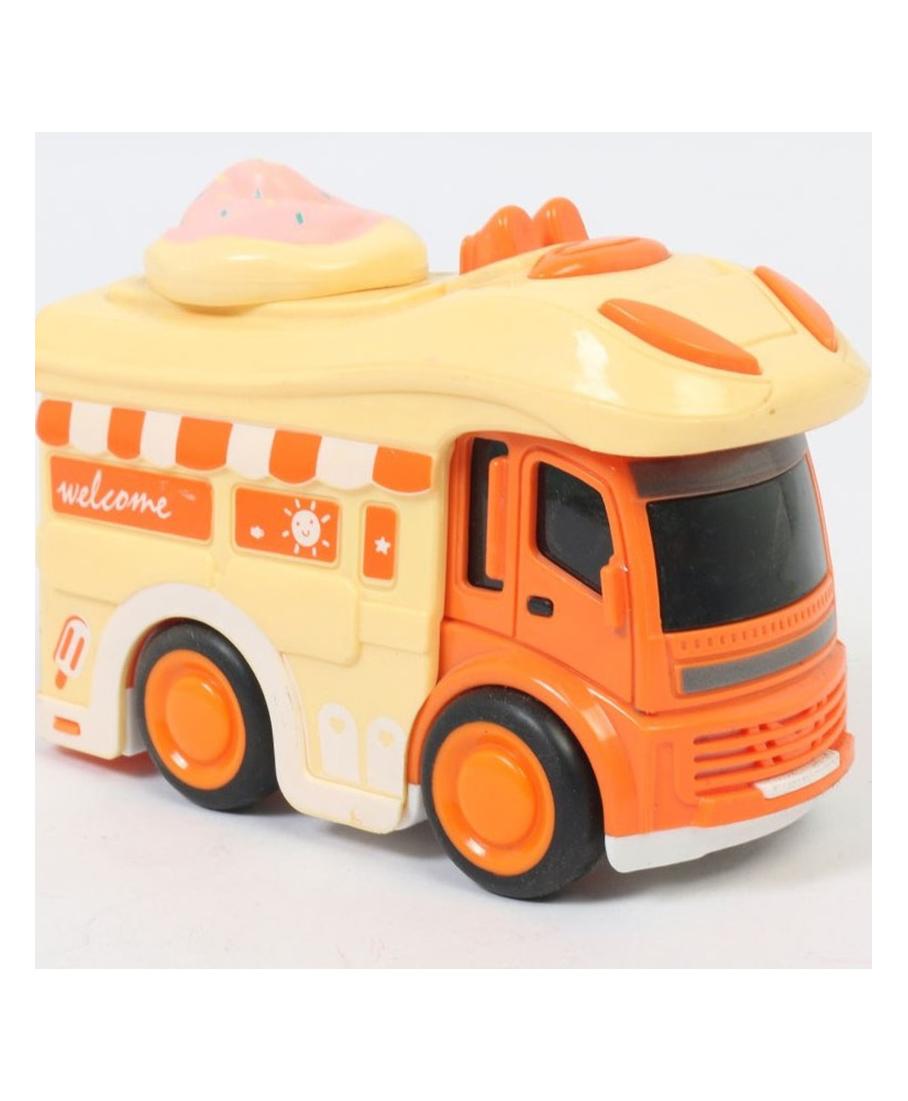 Azhari Mini Ice Cream Truck Toy for Kids Pack of 1 Pc Color & Design May Vary-image-44