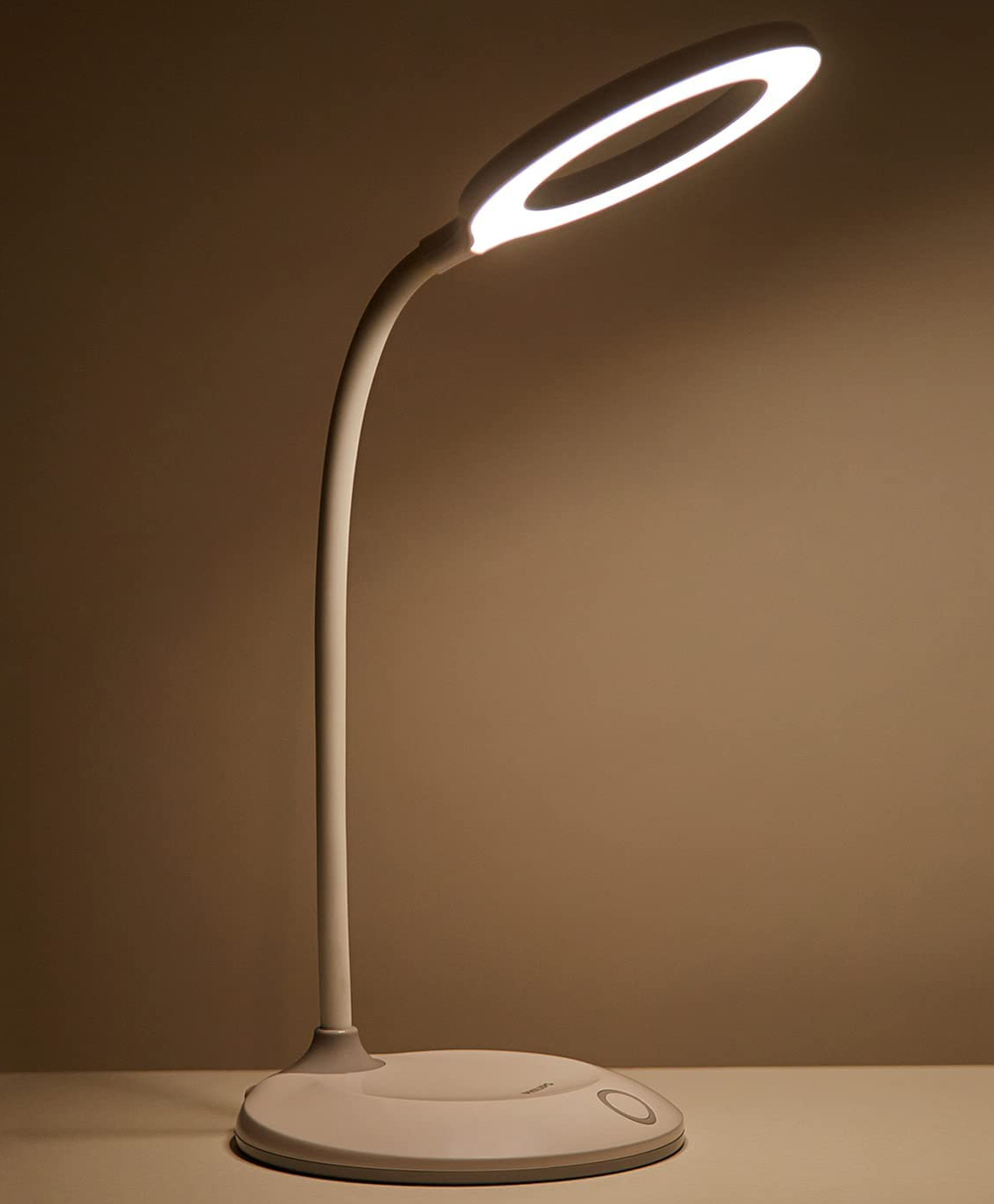PHILIPS Lighting Polycarbonate Orbit 5W Led Table Lamp|3 in 1 Colour Changing Rechargeable Desklight with Brightness Control,White-image-2