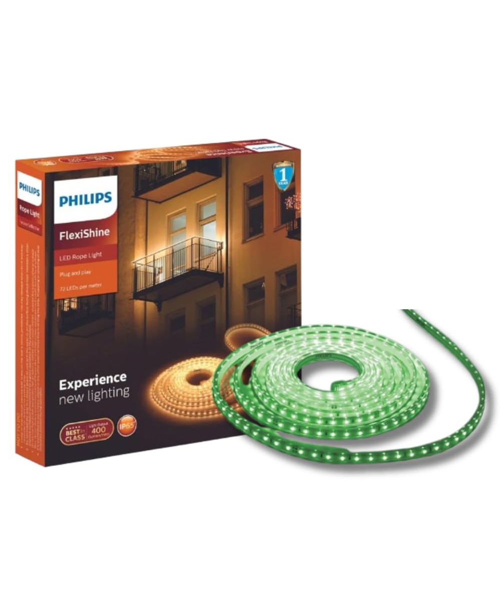 PHILIPS Lighting FlexiShine 5 Mtr LED Rope Light (Green)-image-45
