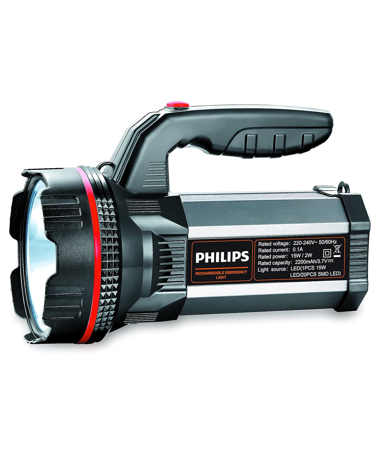 PHILIPS Lighting Polycarbonate Blaze Multicolor Emergency Rechargeable Led Torch Light And Lantern | 2200 Mah Battery-image-47