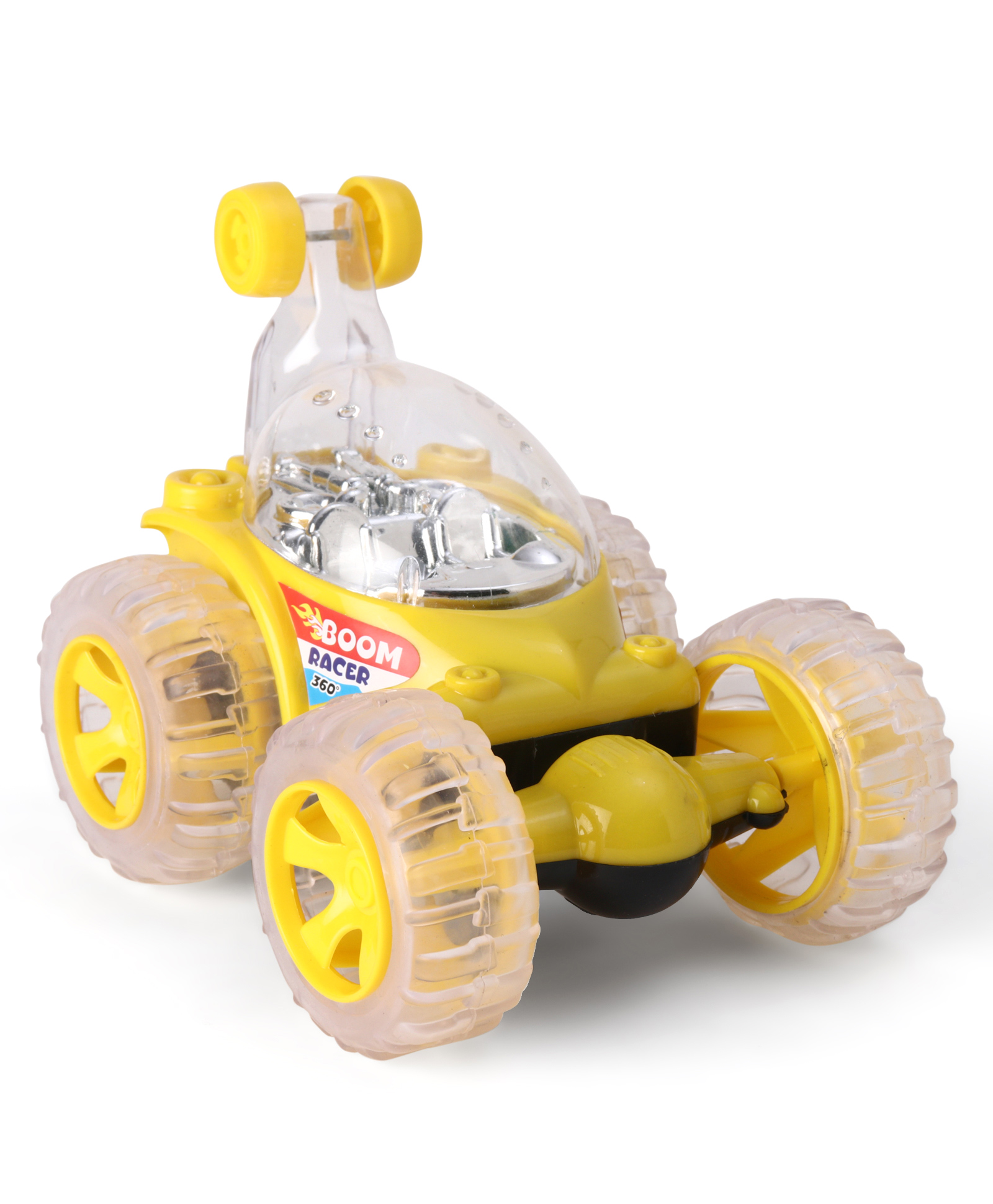 United Agencies Boom Racer Car - Yellow-picture-15