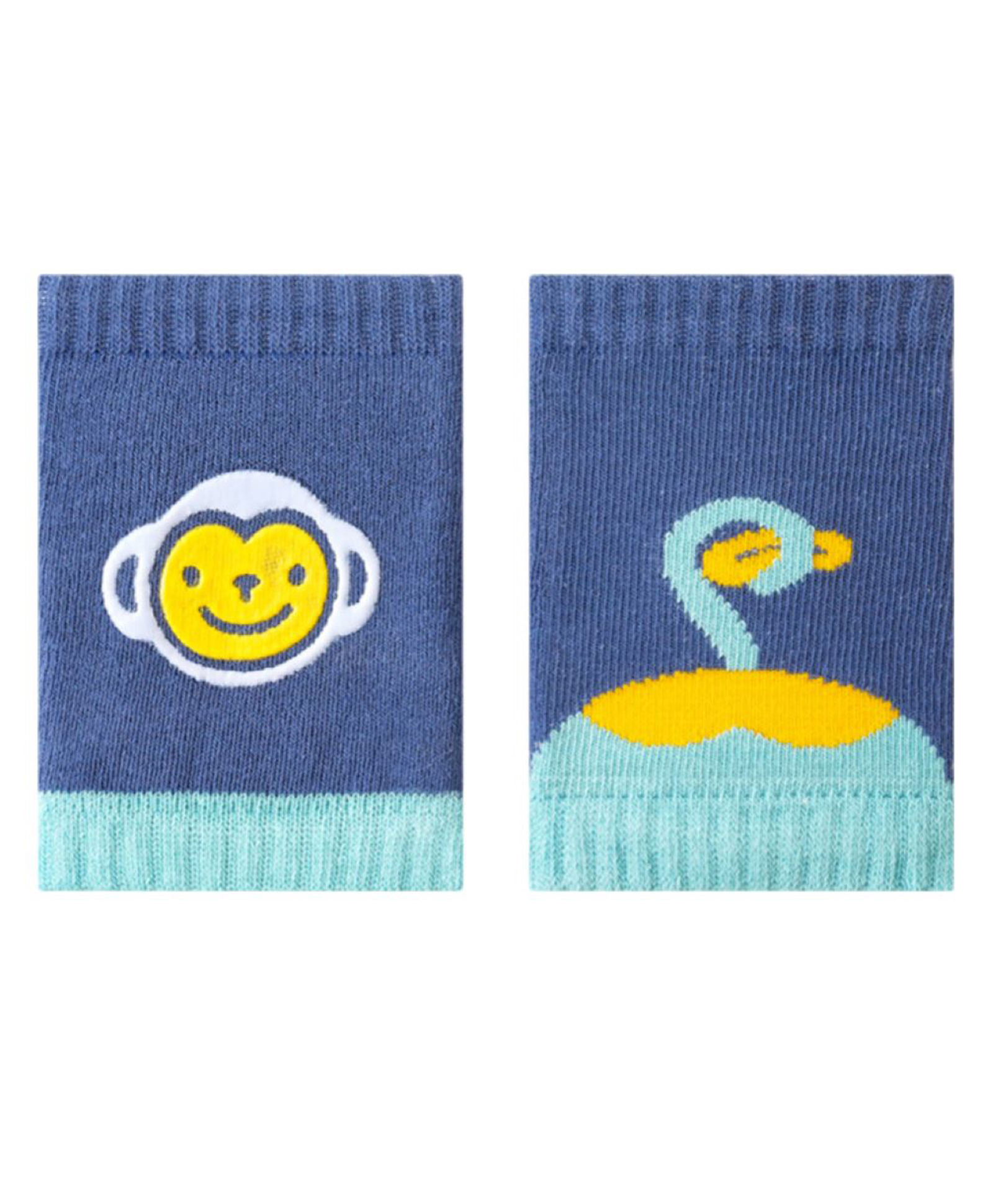 SYGA Cartoon Cotton 1 Pair Knee Pad - Blue-image-8