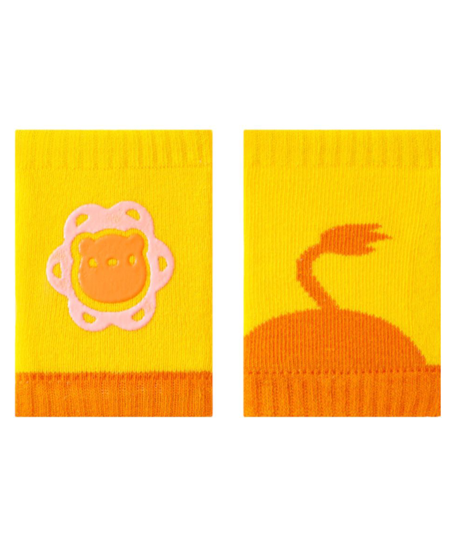 SYGA Printed Solid Knee Pad- Yellow-image-32