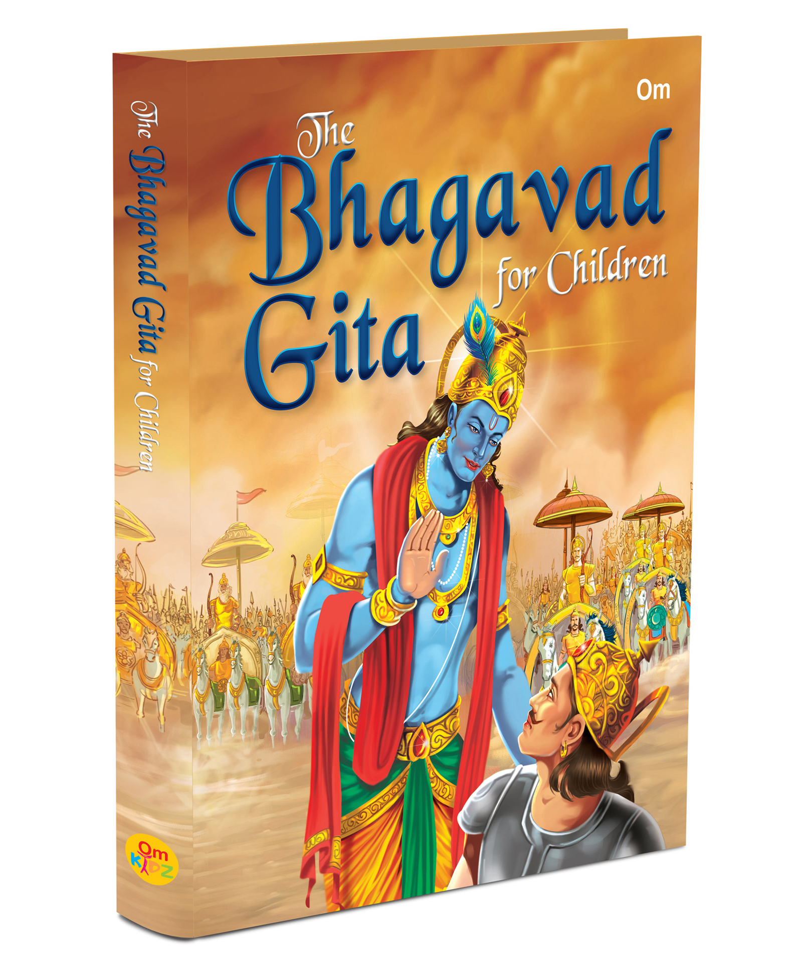 The Bhagavad Gita for Children Indian Mythology for Kids Sermon of Geeta - English-image-44