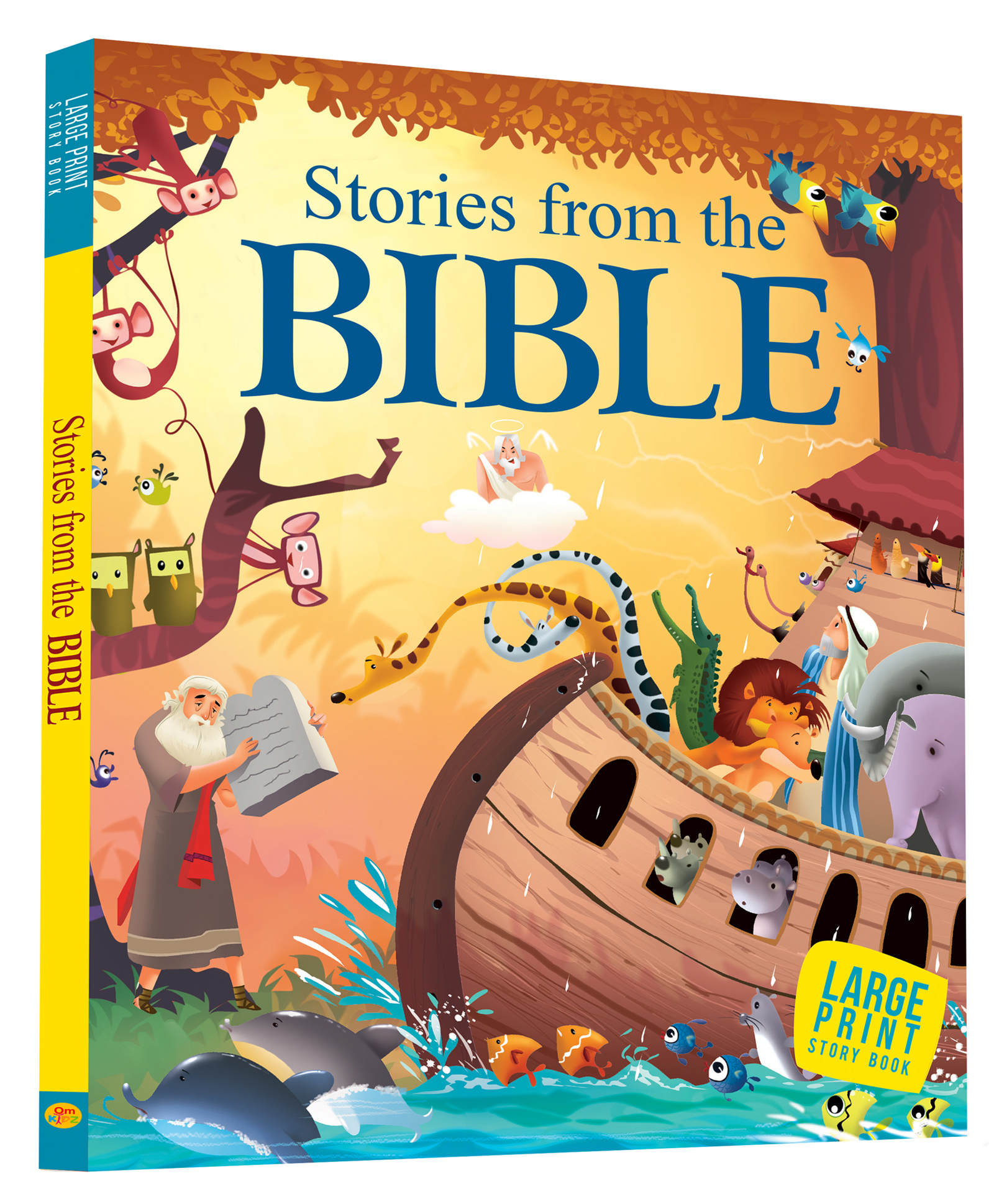 Stories from the Bible Story Books - English-image-17
