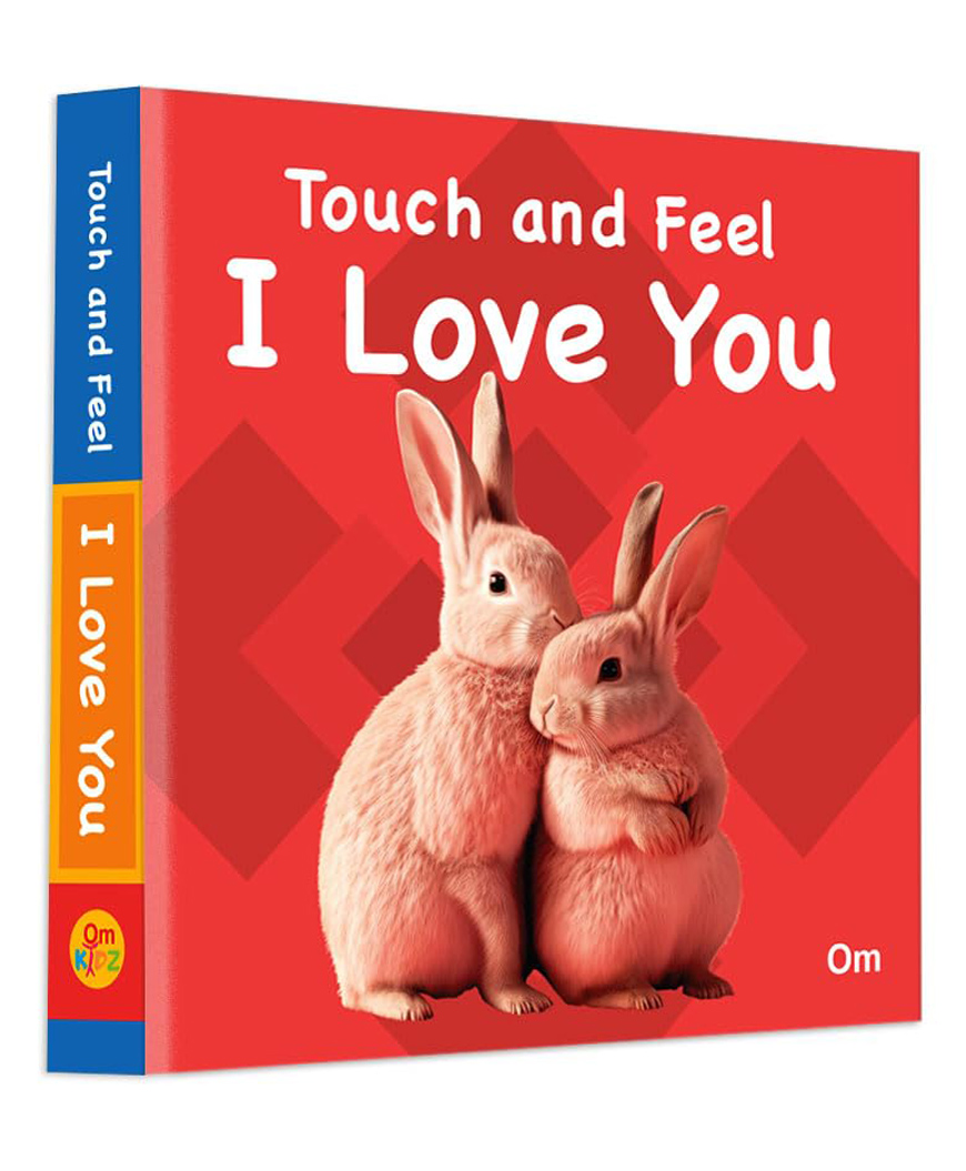 Touch & Feel I Love You Picture Board Book - English-image-21