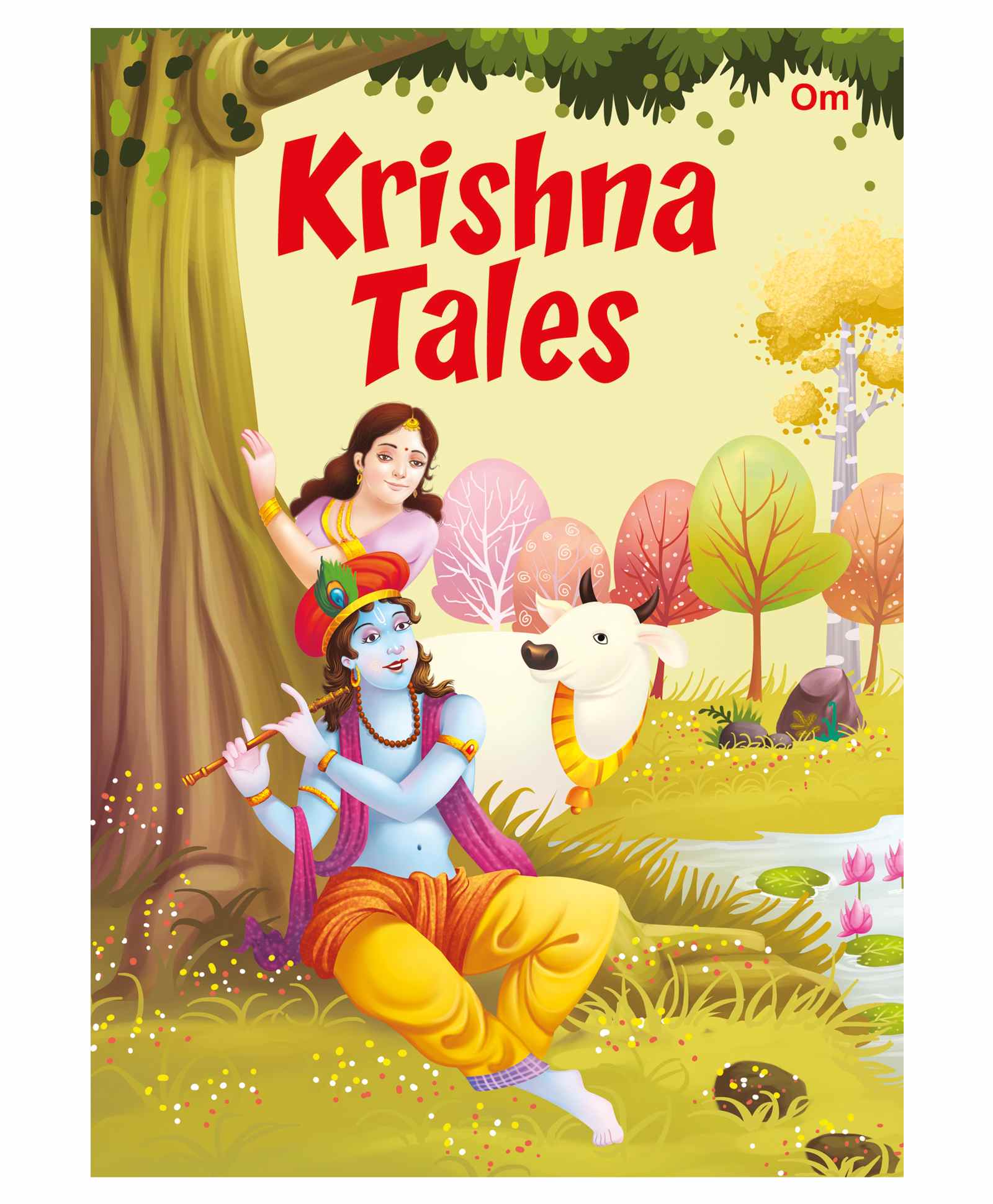om books international Krishna Tales Story Book - English-picture-45
