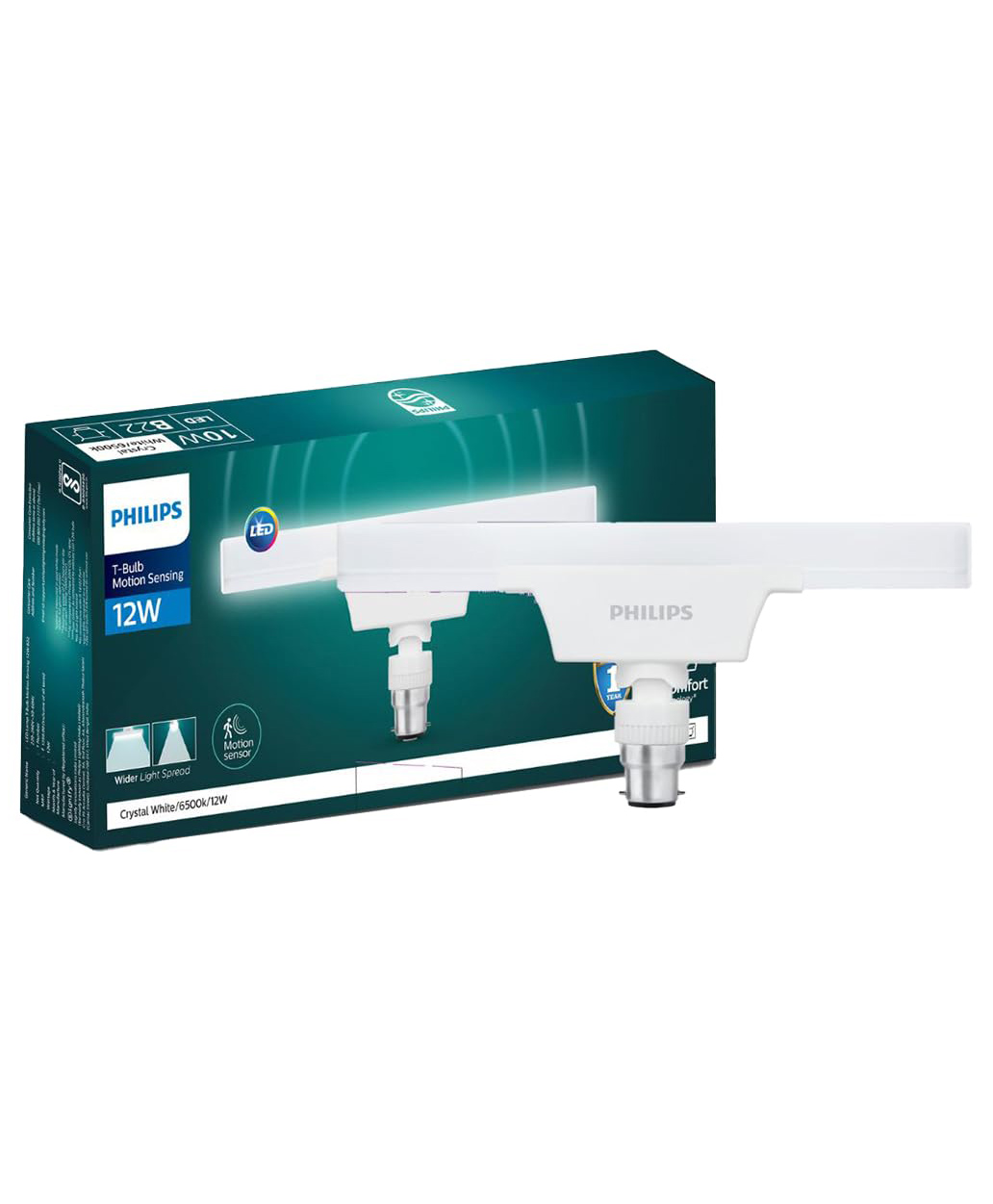 PHILIPS Lighting T-Bulb 12w Motion Sensing B22-picture-14