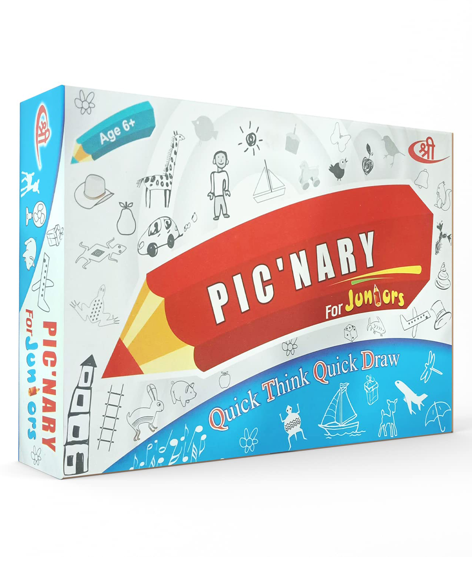 Kids Mandi Picnary Junior Board Game-image-27