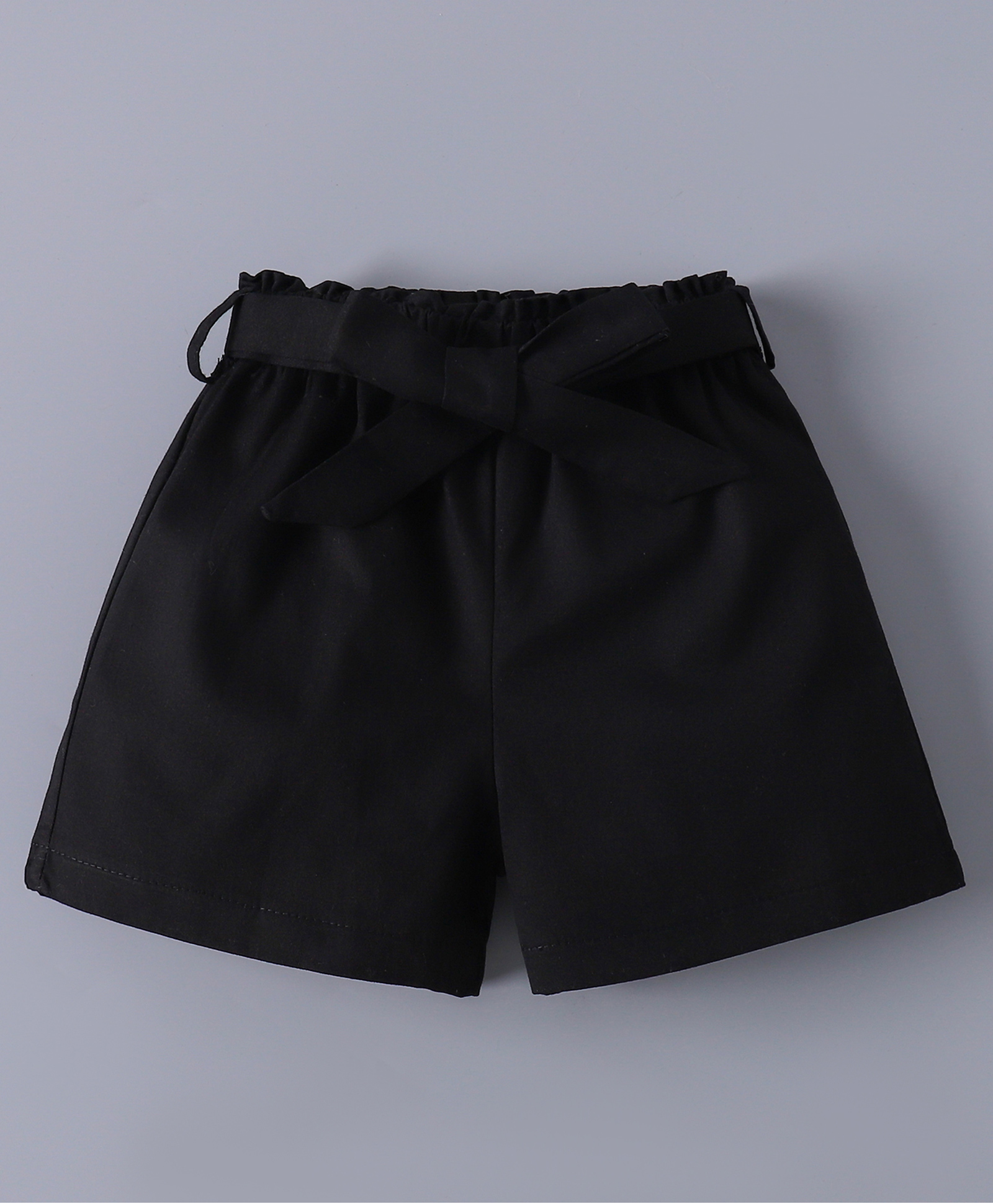 Mark & Mia Cotton Solid Shorts - Black-image-31