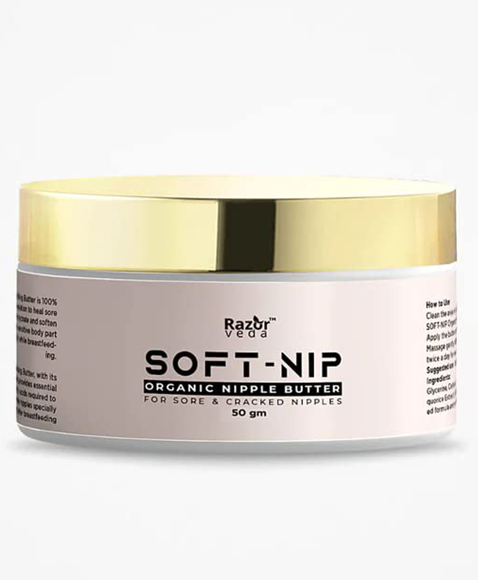 Razorveda Soft Nip Cream for Women