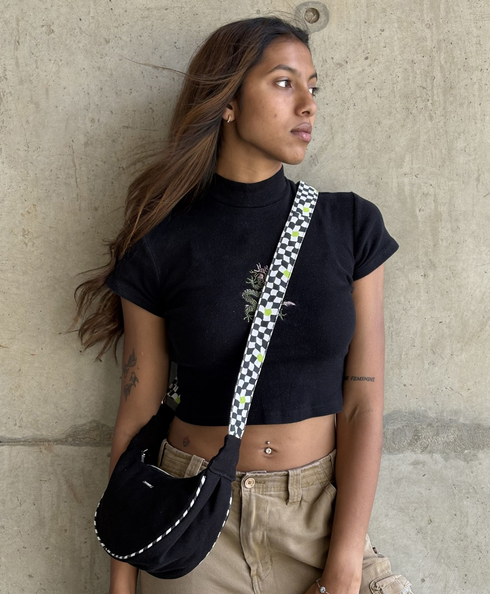 Ecoright Tsuki Sling Bag -Checkmate-image-36