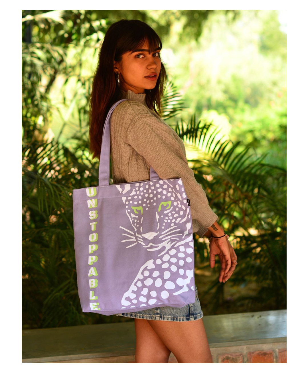 Ecoright Premium Canvas Tote Bag for Women - In Unstoppable You-picture-27