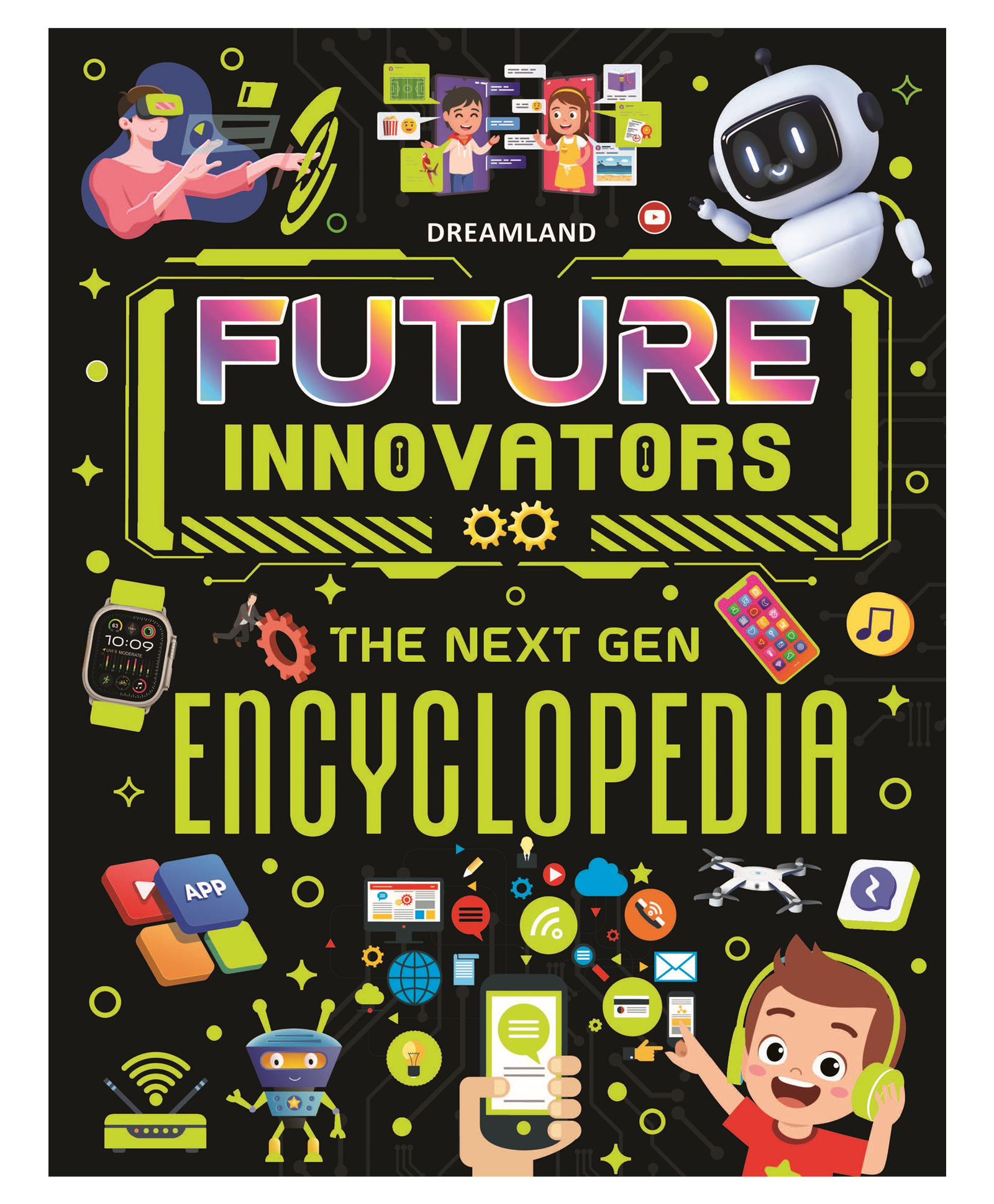 Future Innovators The Next Gen Encyclopedia for Kids Age 7+-image-10