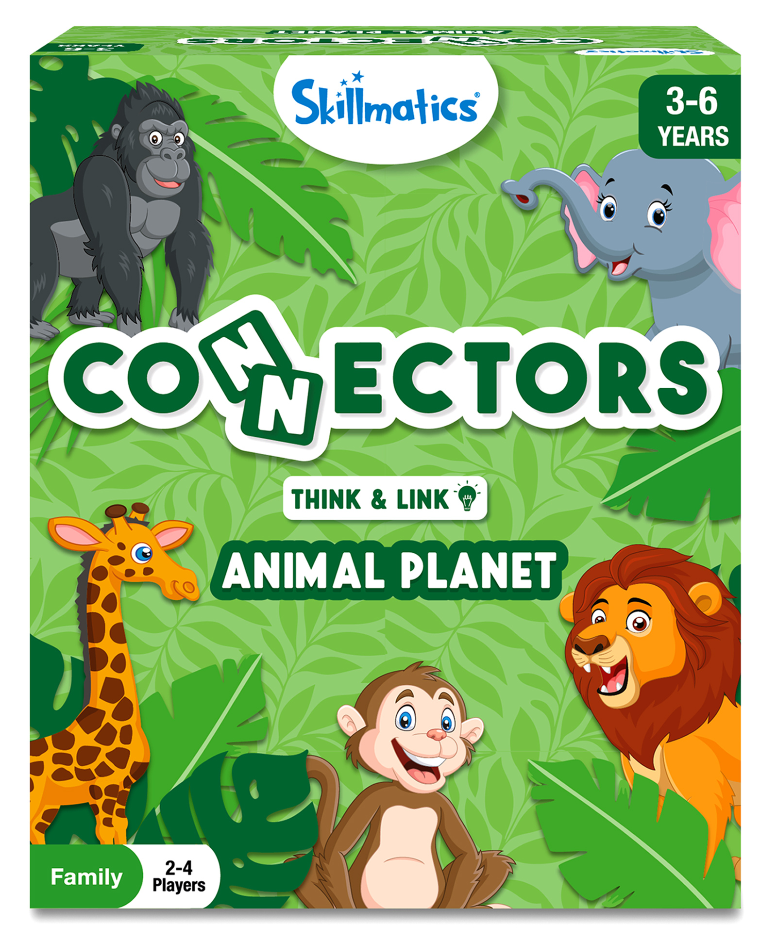 Skillmatics Educational Game - Connectors Animal Planet, Fun Strategy and Learning Game for Kids, Gifts for Boys & Girls Ages 3 to 6-picture-29