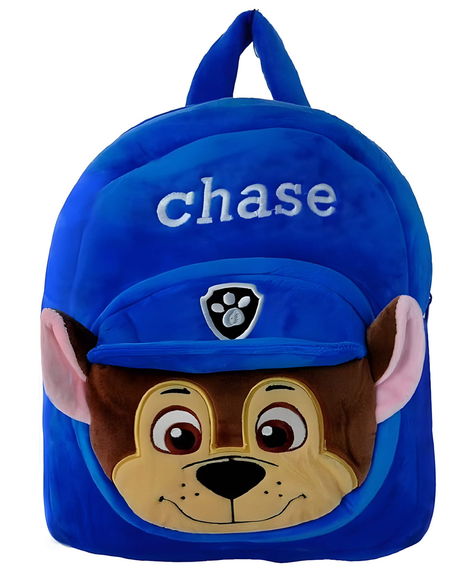 Delicado Height 14 Inches Premium Quality Soft design Chase school Bag for Kids- Blue-image-10