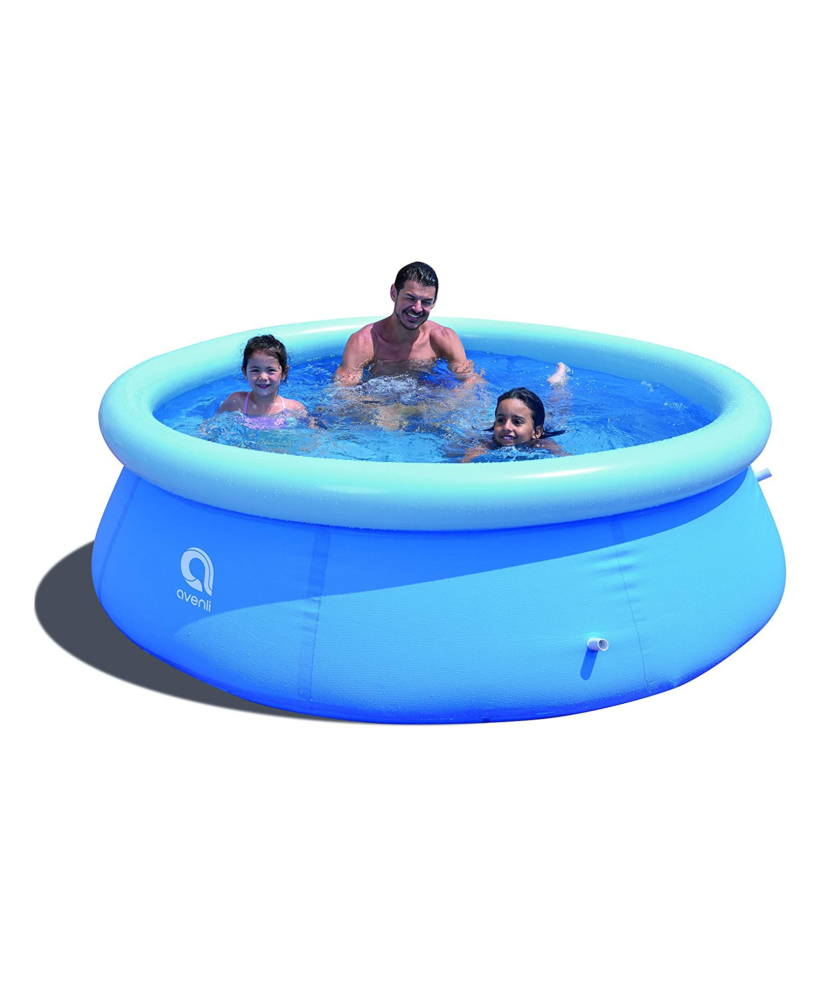 StarAndDaisy Smart Inflatable Pool for Kids/Adults/Family Pool by StarAndDaisy (Avenli 8ft Pool)-picture-24