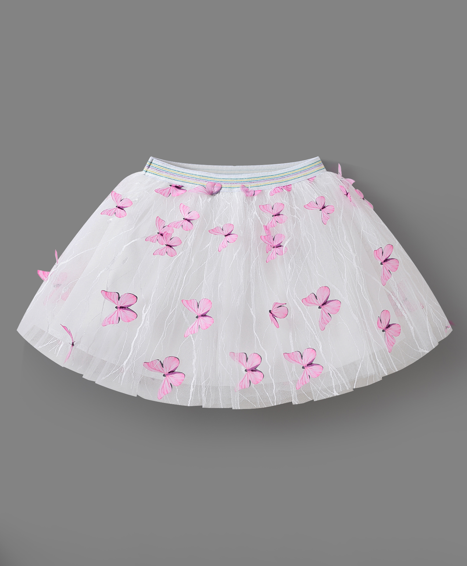 Mark & Mia Skirts with Butterfly Print - Pink-image-45
