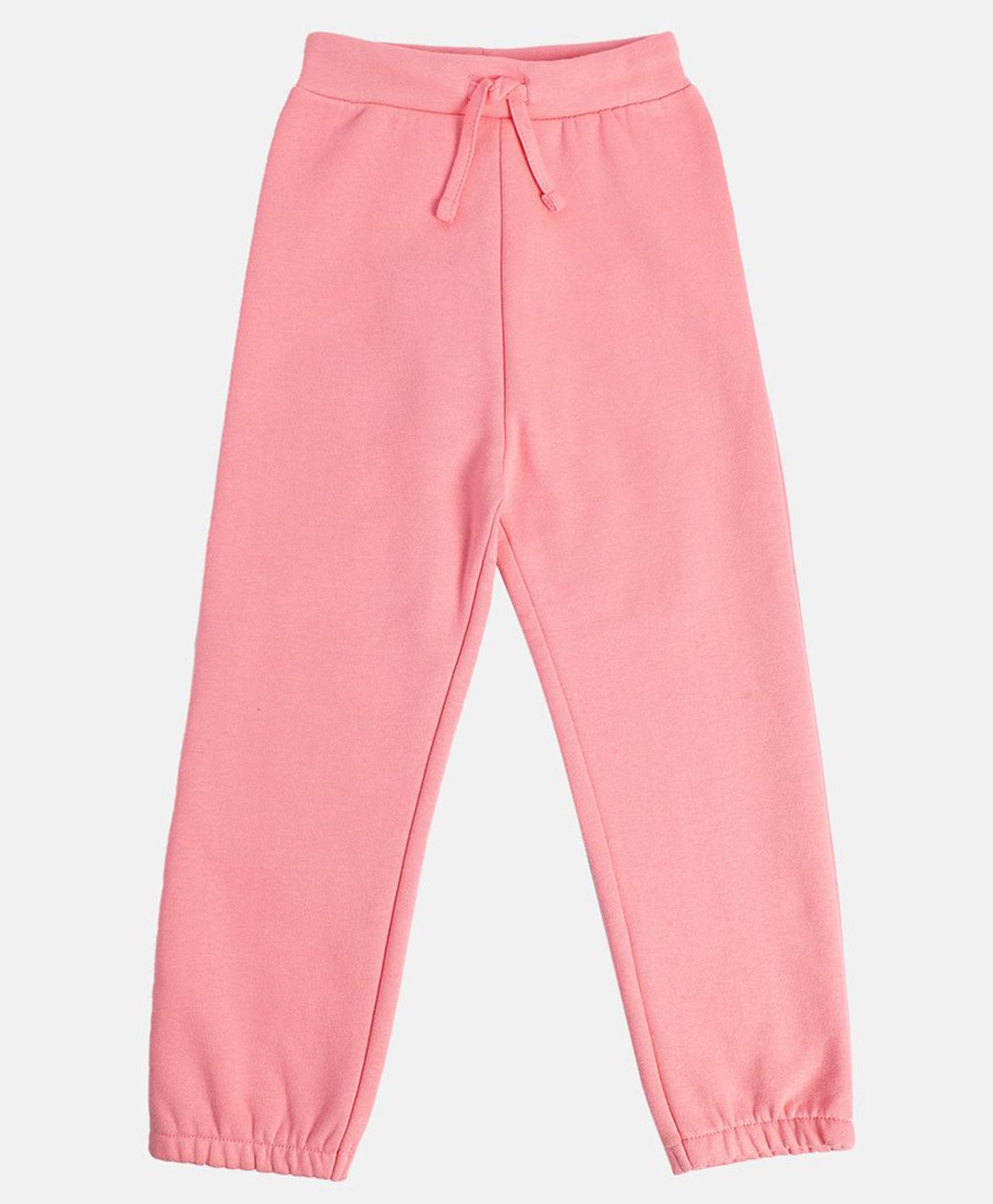 MINI KLUB Cotton Solid Joggers - Pink-picture-31