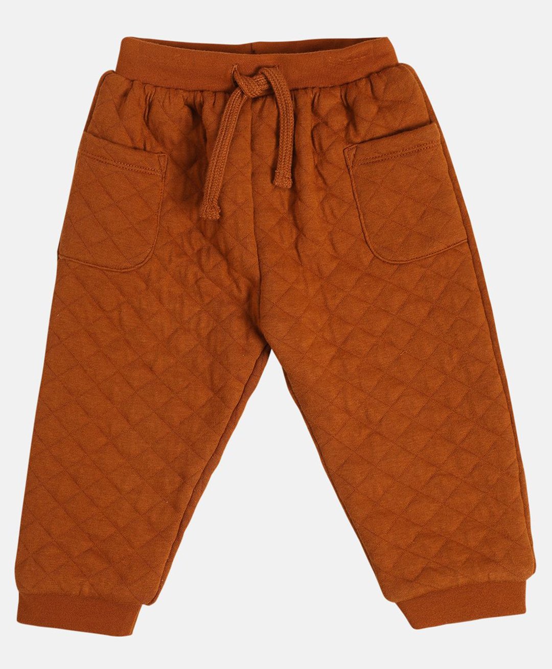 mini klub MINI KLUBSelf Design Joggers- Brown-picture-21