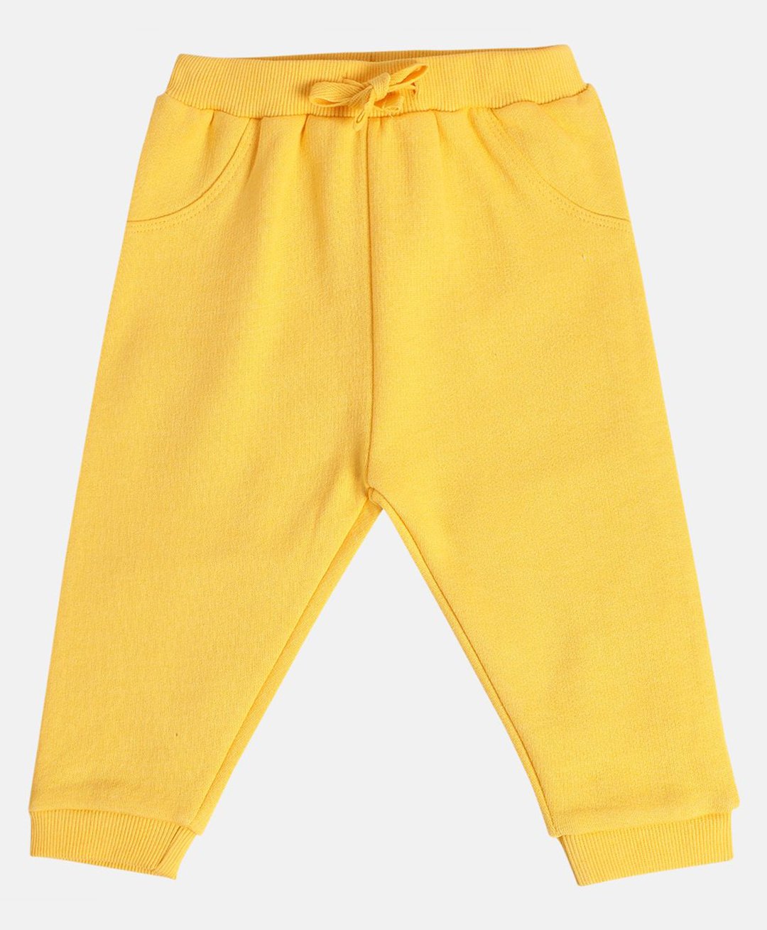 MINI KLUB Solid Joggers - Yellow-picture-19