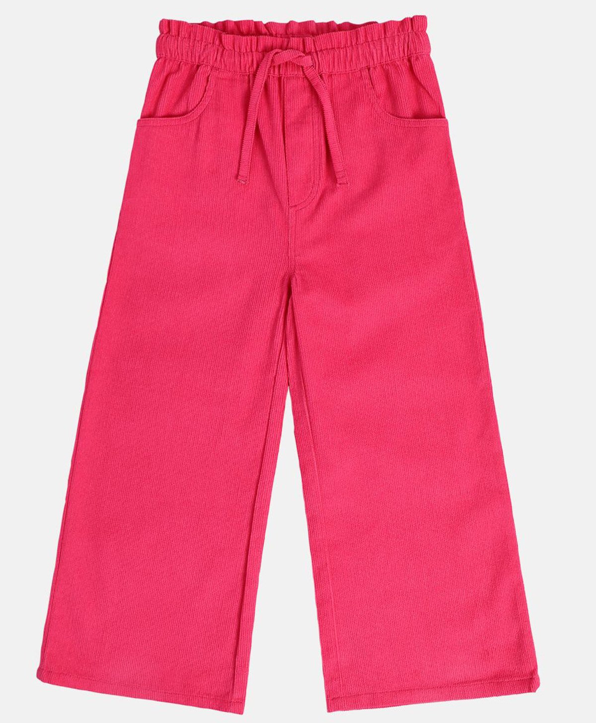 MINI KLUB Cotton Solid Pant - Pink-picture-29