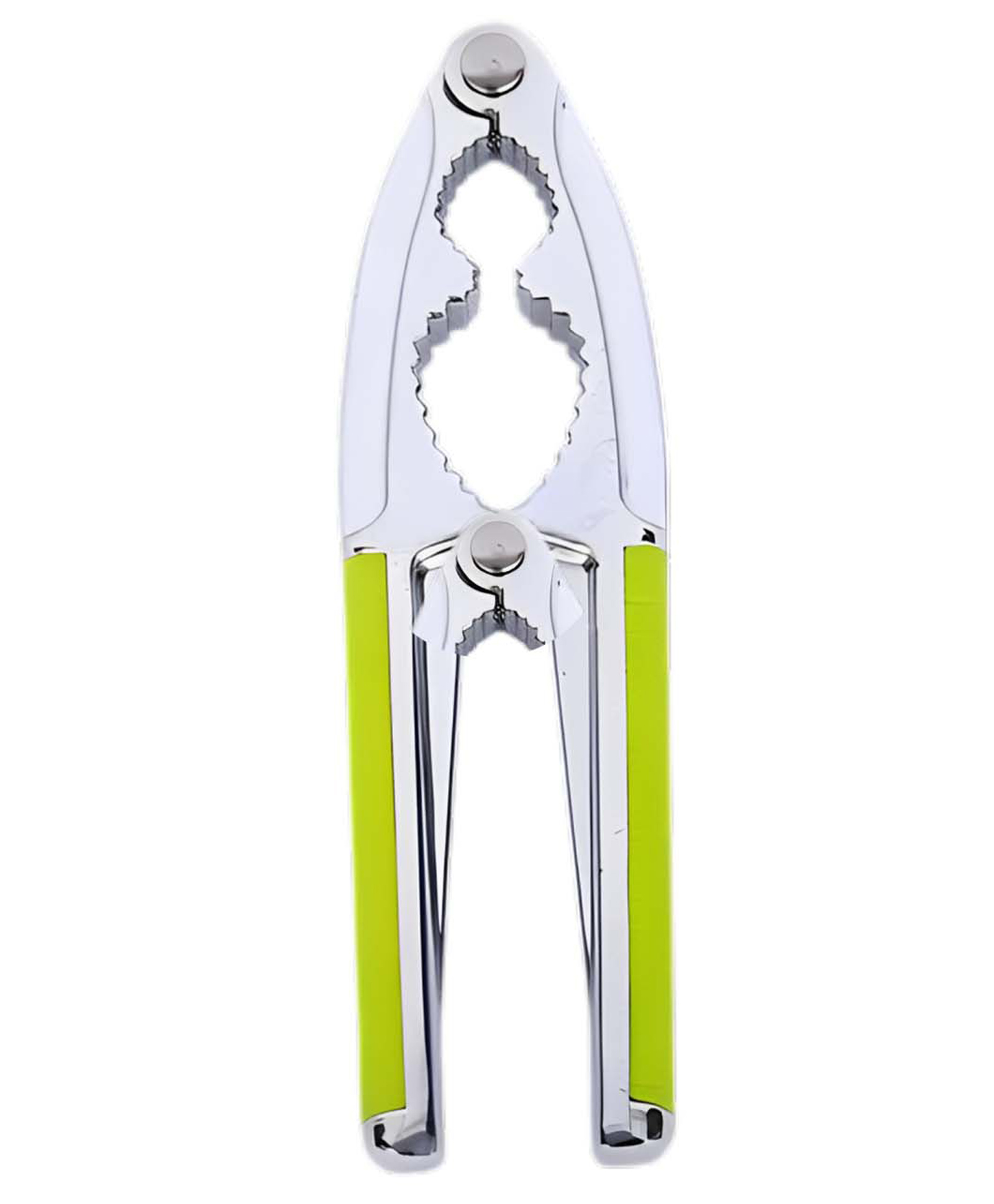 MOMISY Walnut Cracker Tools, Heavy Duty Nut Crackers for Walnuts, Pistachio, Stainless Steel Cracker Opener, Non-Slip Handle, Pack 1 (GreenSmall)-image-8