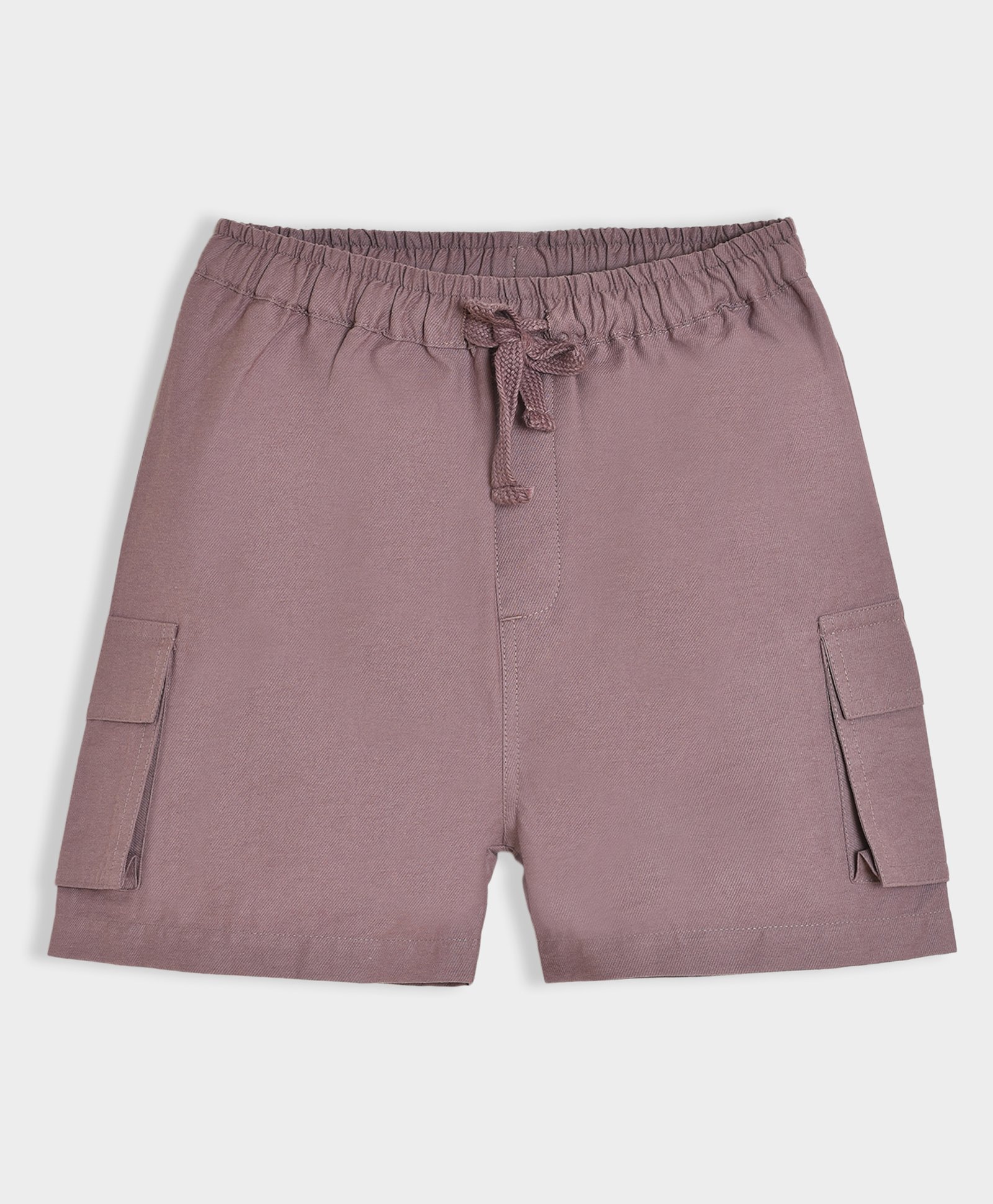 Mi Arcus Solid Shorts - Mauve-picture-31
