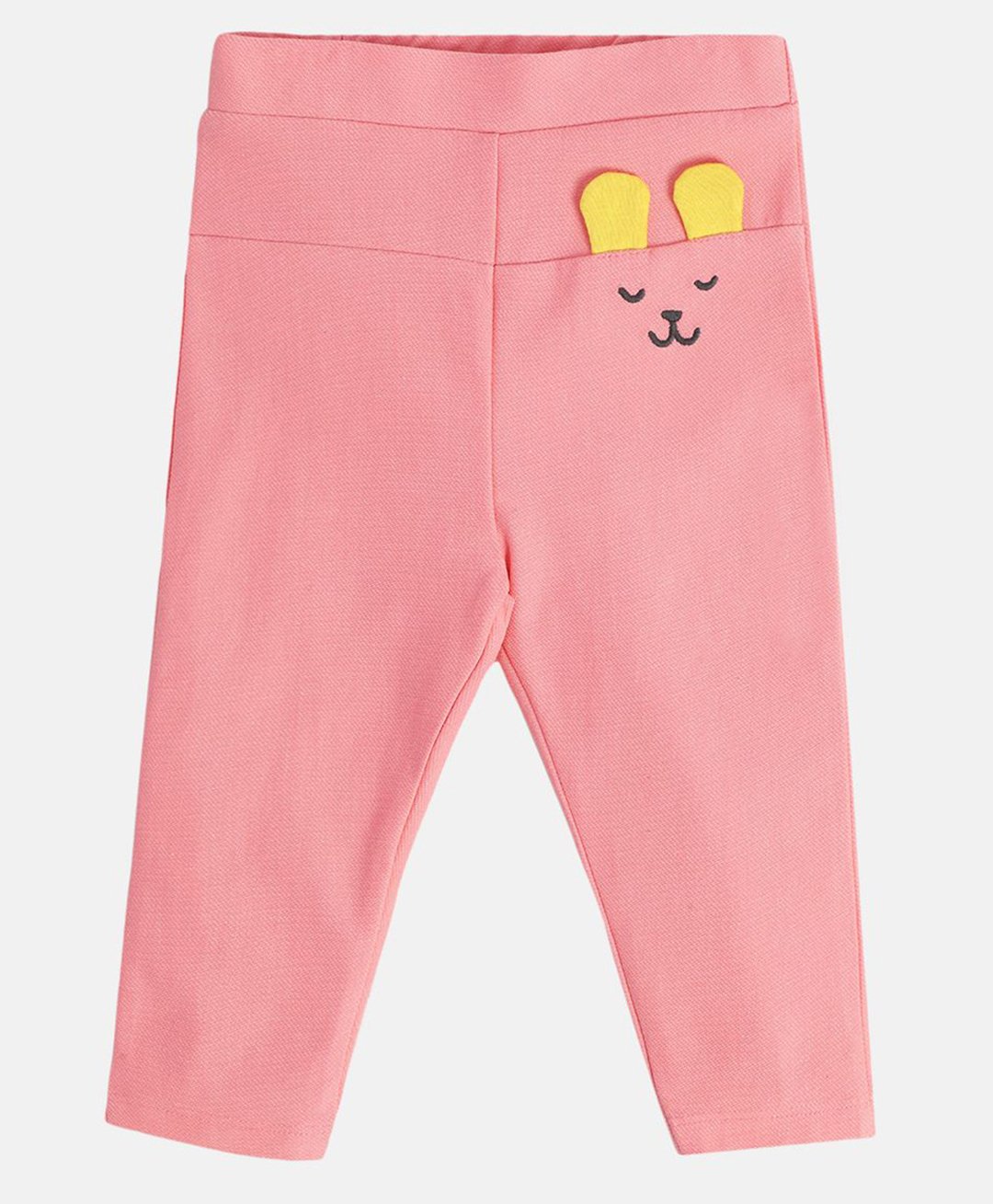 MINI KLUB Blended Animal Designed Leggings - Pink-picture-27