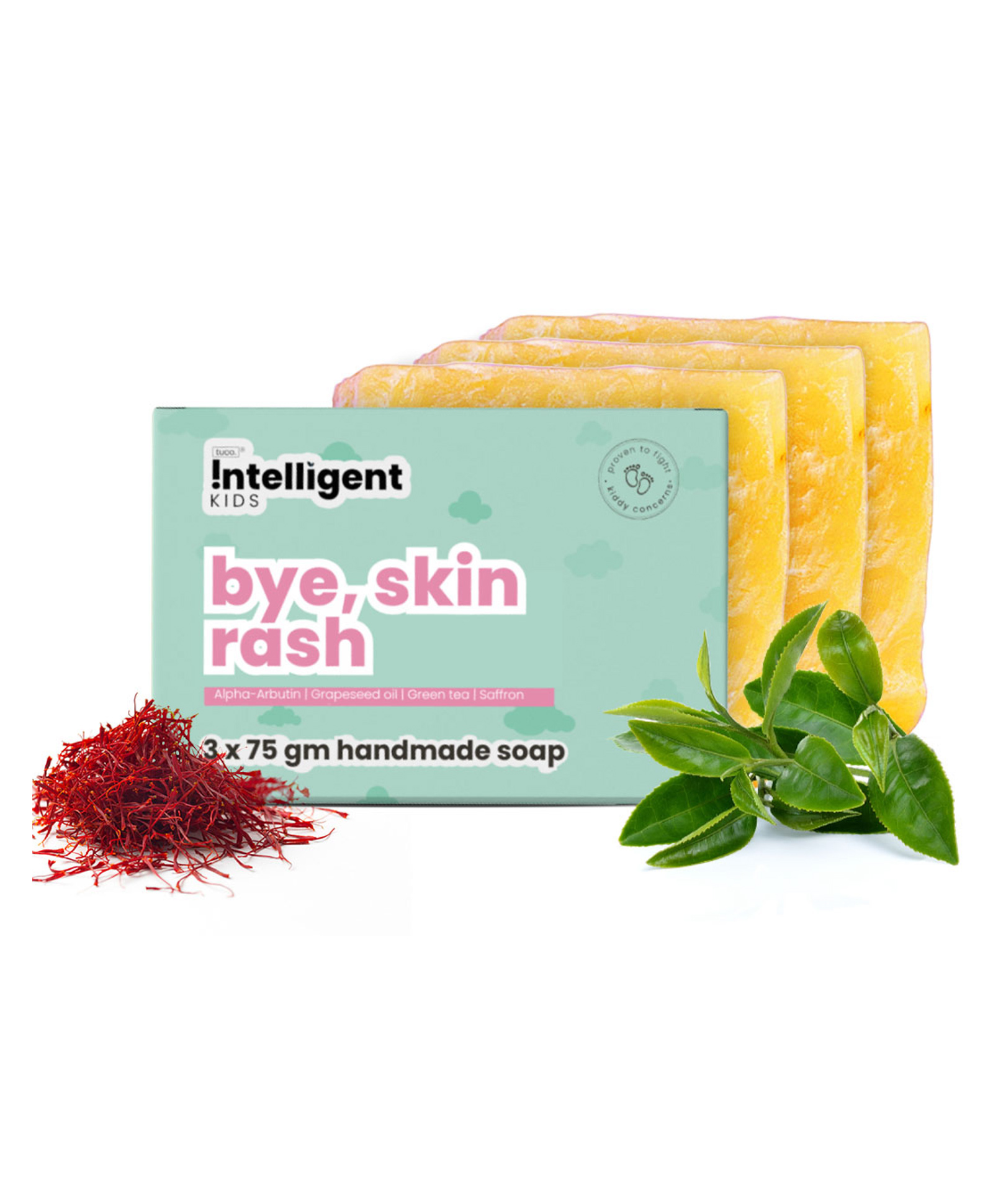 Tuco Intelligent Kids Skin Rash Soap Pack of 3-image-22