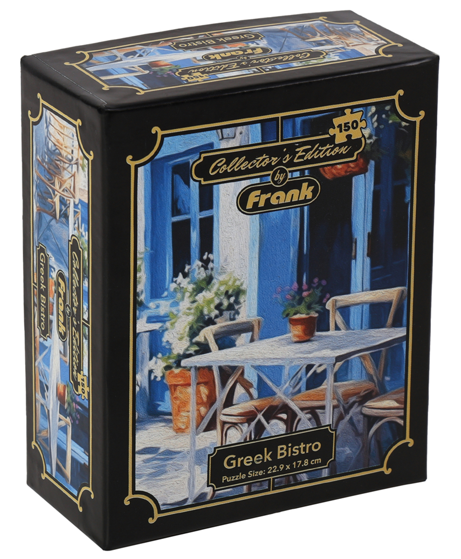 Frank Greek Bistro 150 Pieces Jigsaw Puzzle - 34904-picture-11