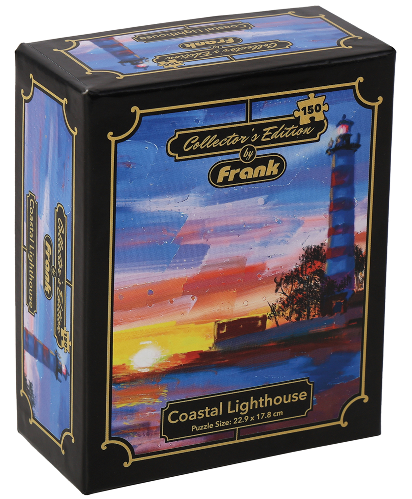Frank Coastal Lighthouse 150 Pieces Jigsaw Puzzle - 34906-image-43