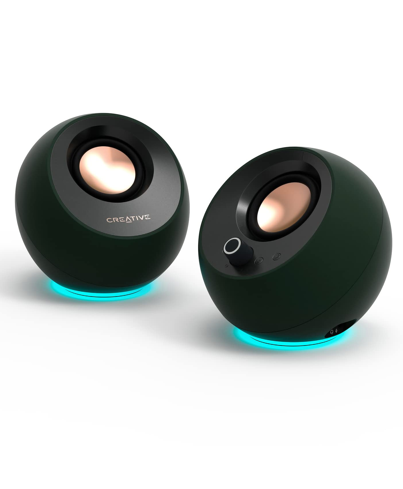 Creative Pebble ProComputer RGB Speakers with Bluetooth - Black-picture-14