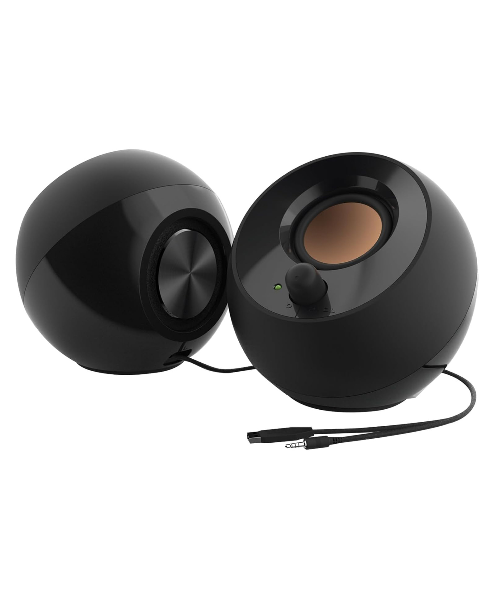 Creative Pebble 2.0 USB-Powered Desktop Speakers - Black-picture-42