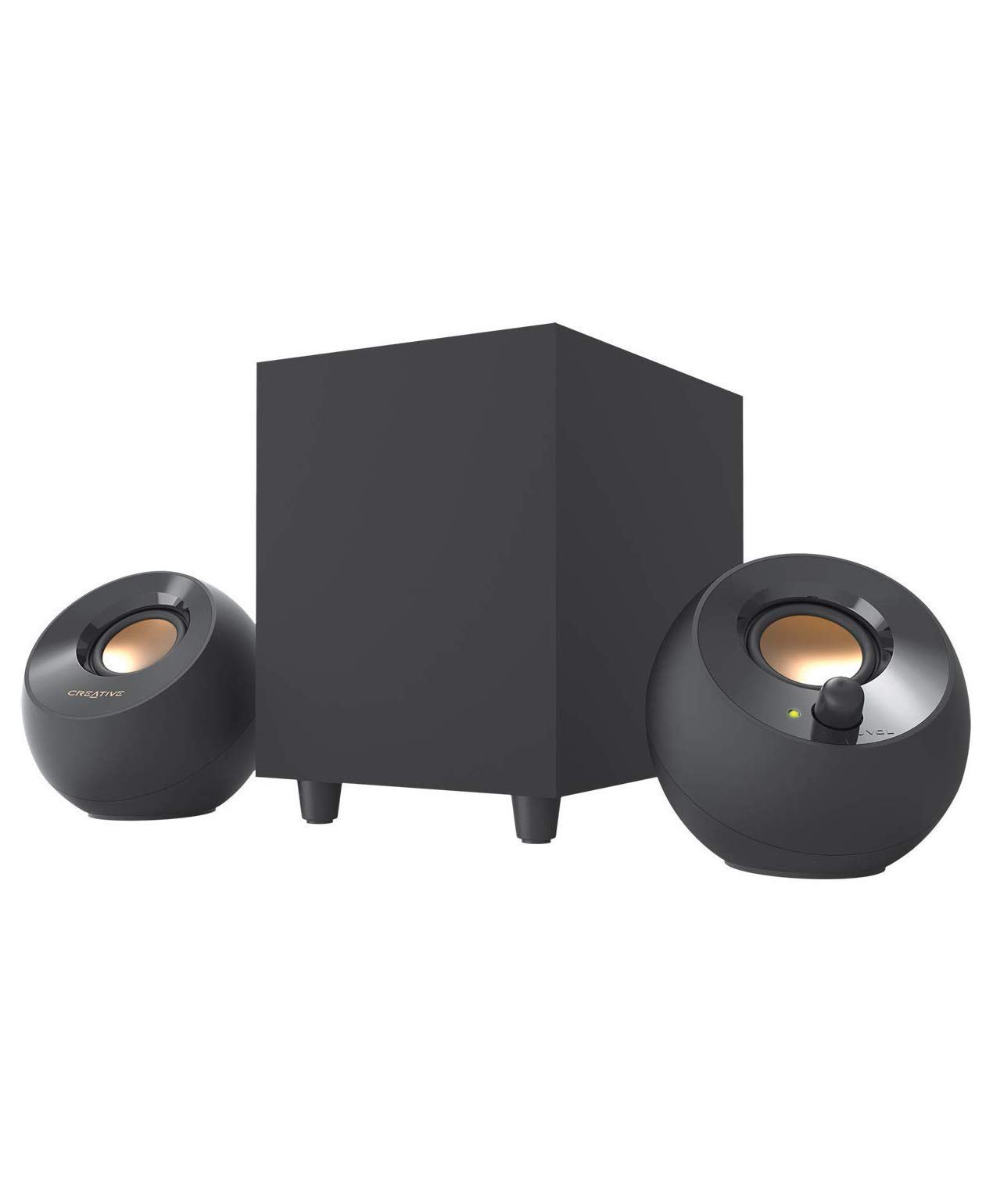 Creative Pebble Plus 2.1Desktop Speakers with Subwoofer-Black-picture-22