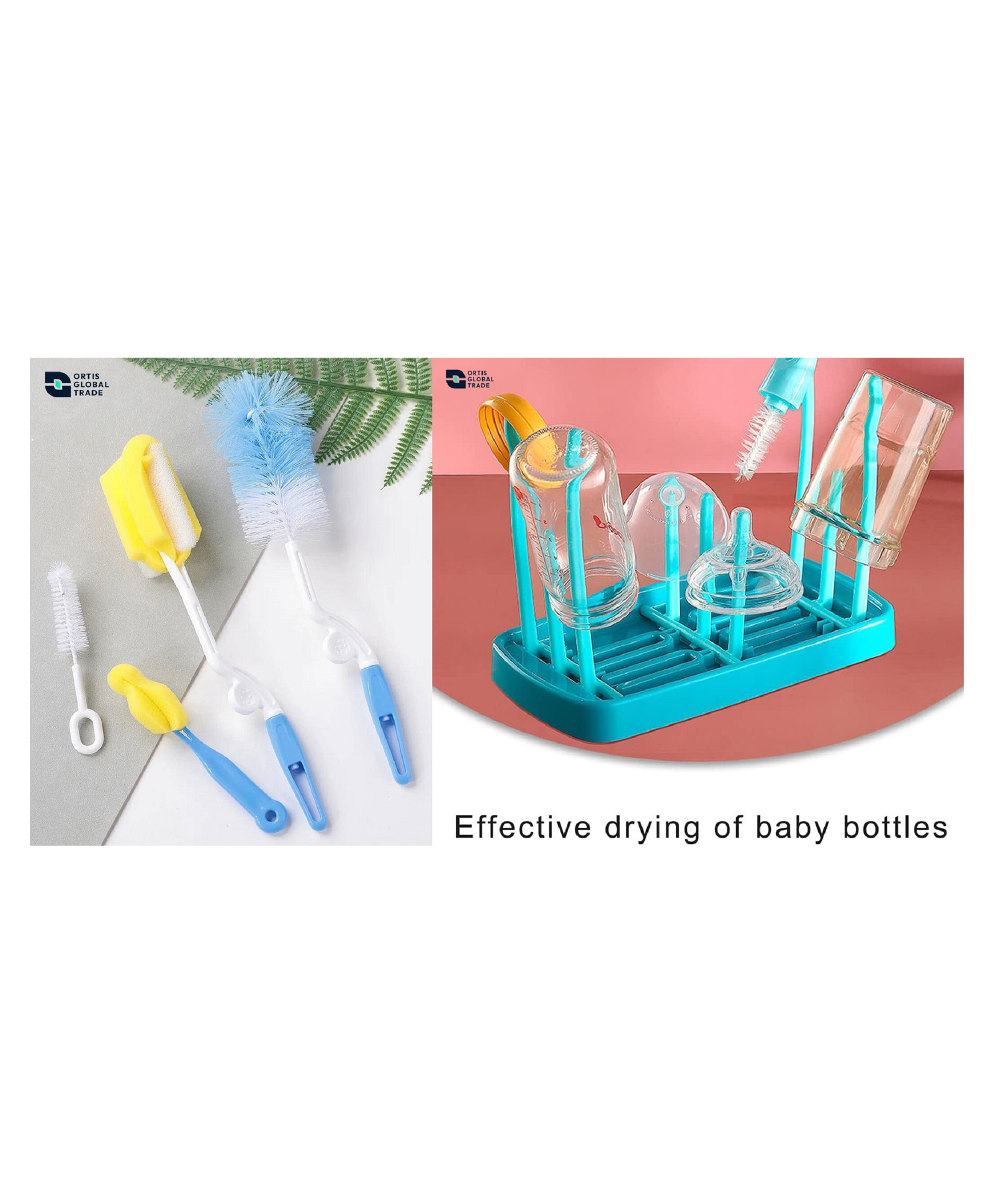 Ortis Useful in drying multiple baby bottles, pump parts & accessories. Prefect gift for New and expaeting motehrs, Baby Shower Gift-picture-26