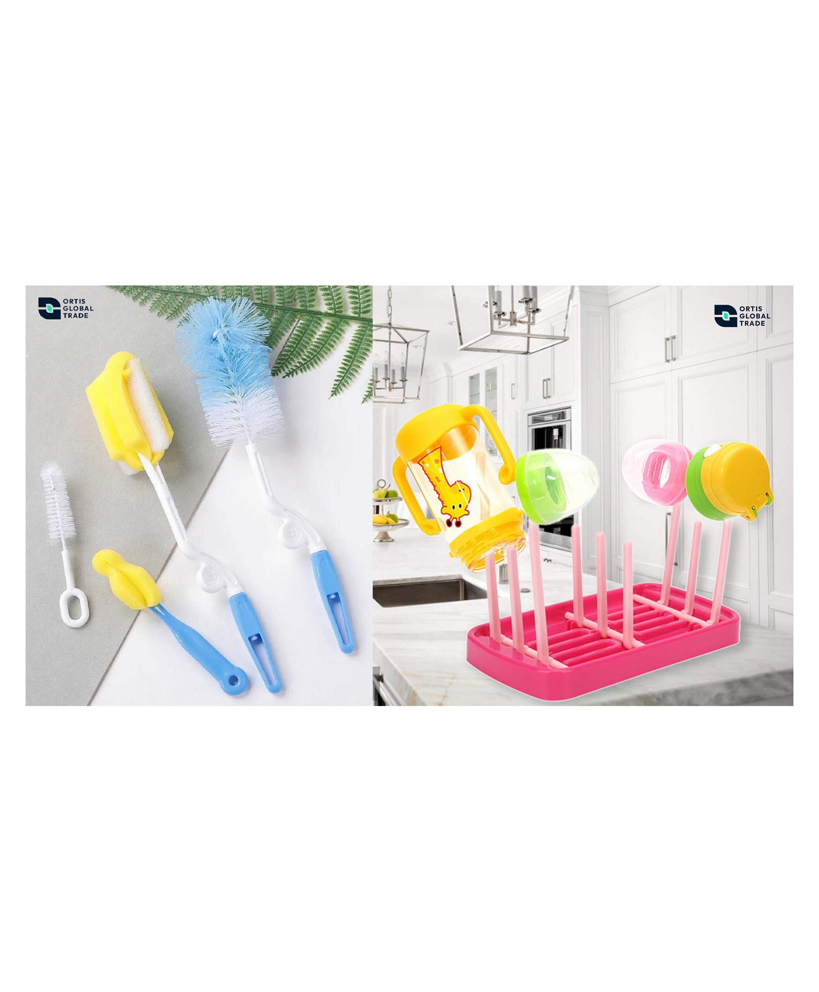 Ortis Useful in drying multiple baby bottles, pump parts & accessories. Prefect gift for New and expaeting motehrs, Baby Shower Gift-picture-16