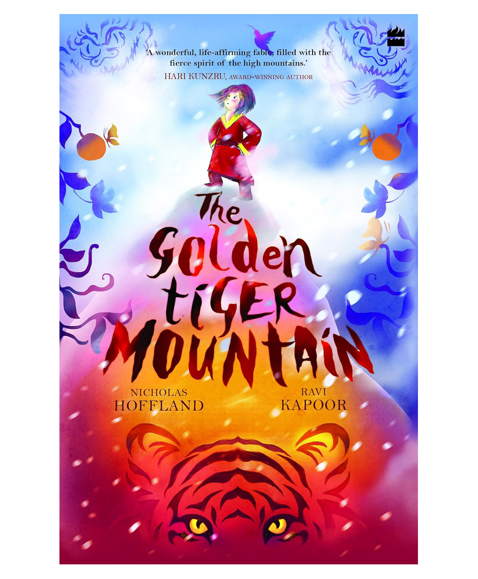 Golden Tiger Mountain Book - English-image-2