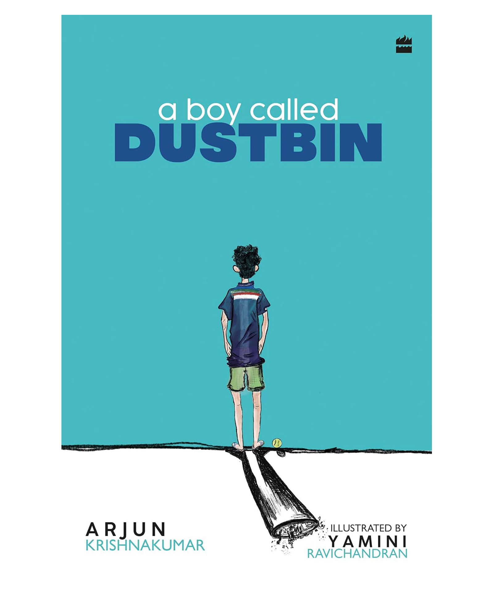 harper collins Boy Called Dustbin Book - English-picture-21