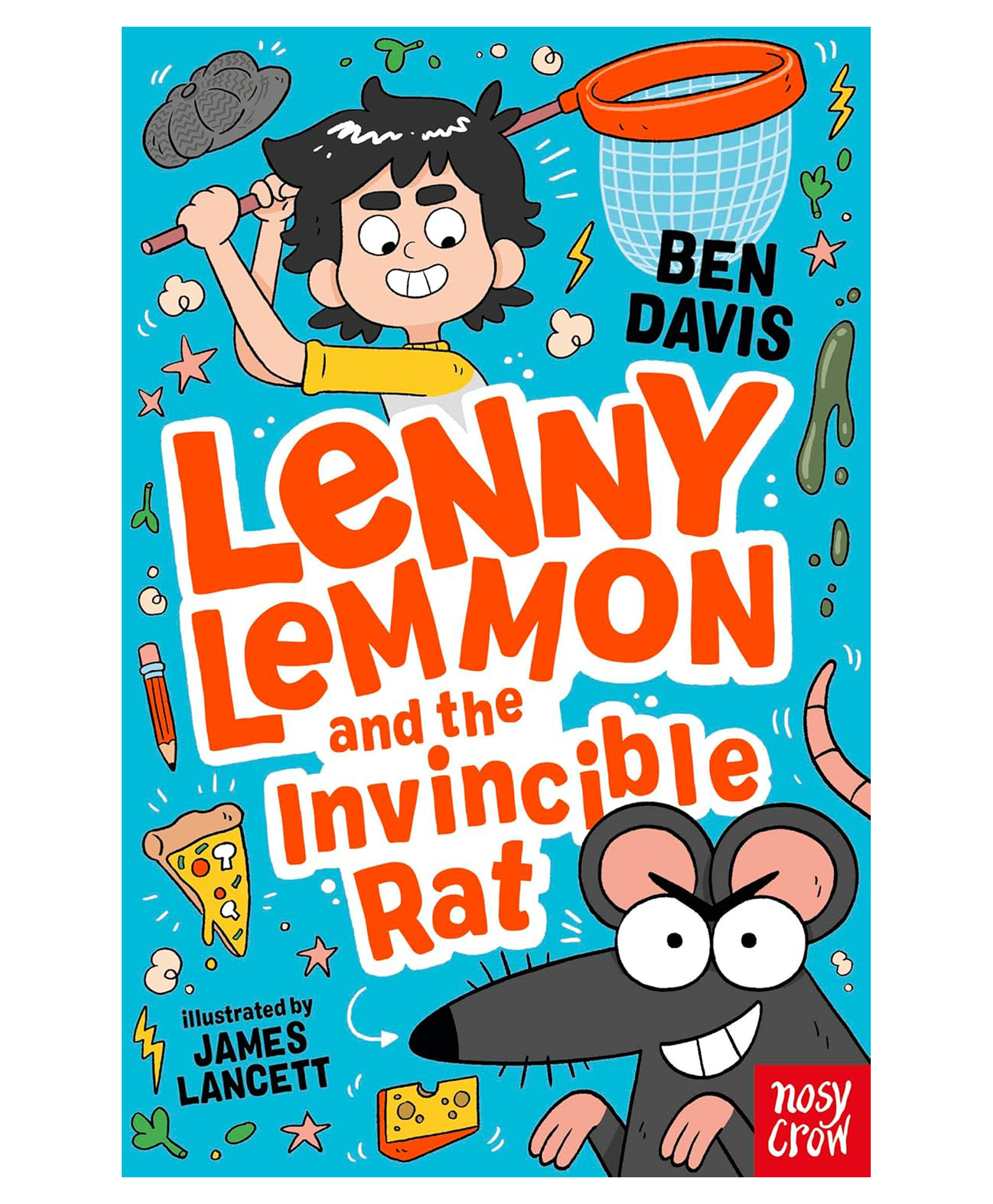 Lenny Lemmon The Invincible Rat- English-image-36