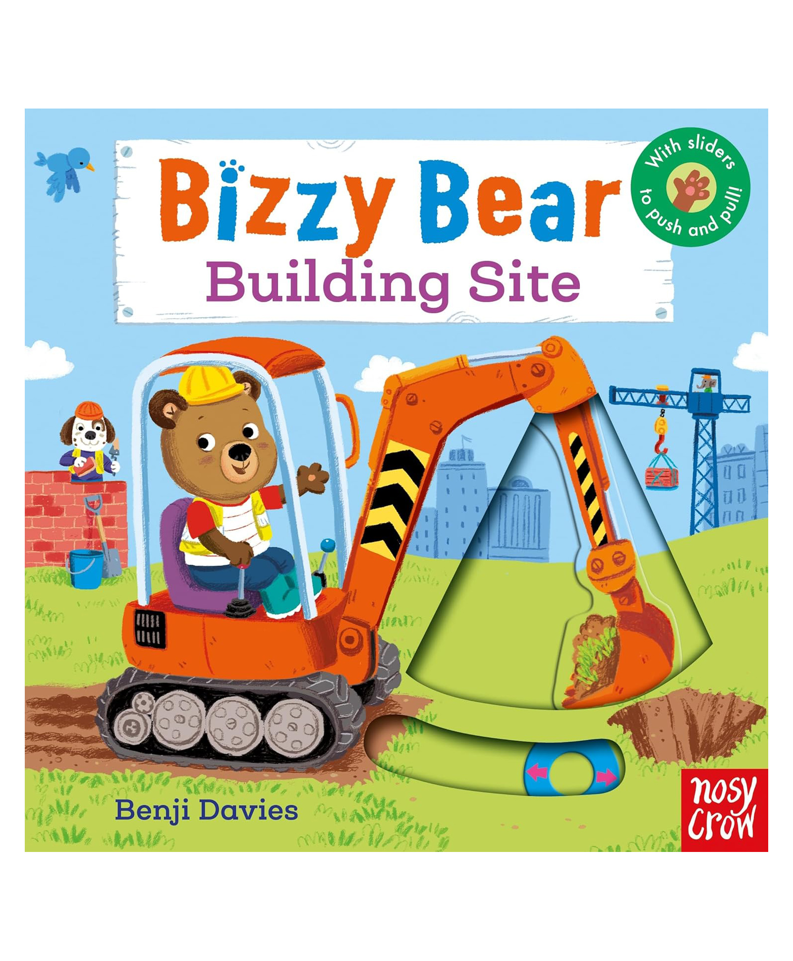 nosy crow Bizzy Bear: Building Site- English-picture-19