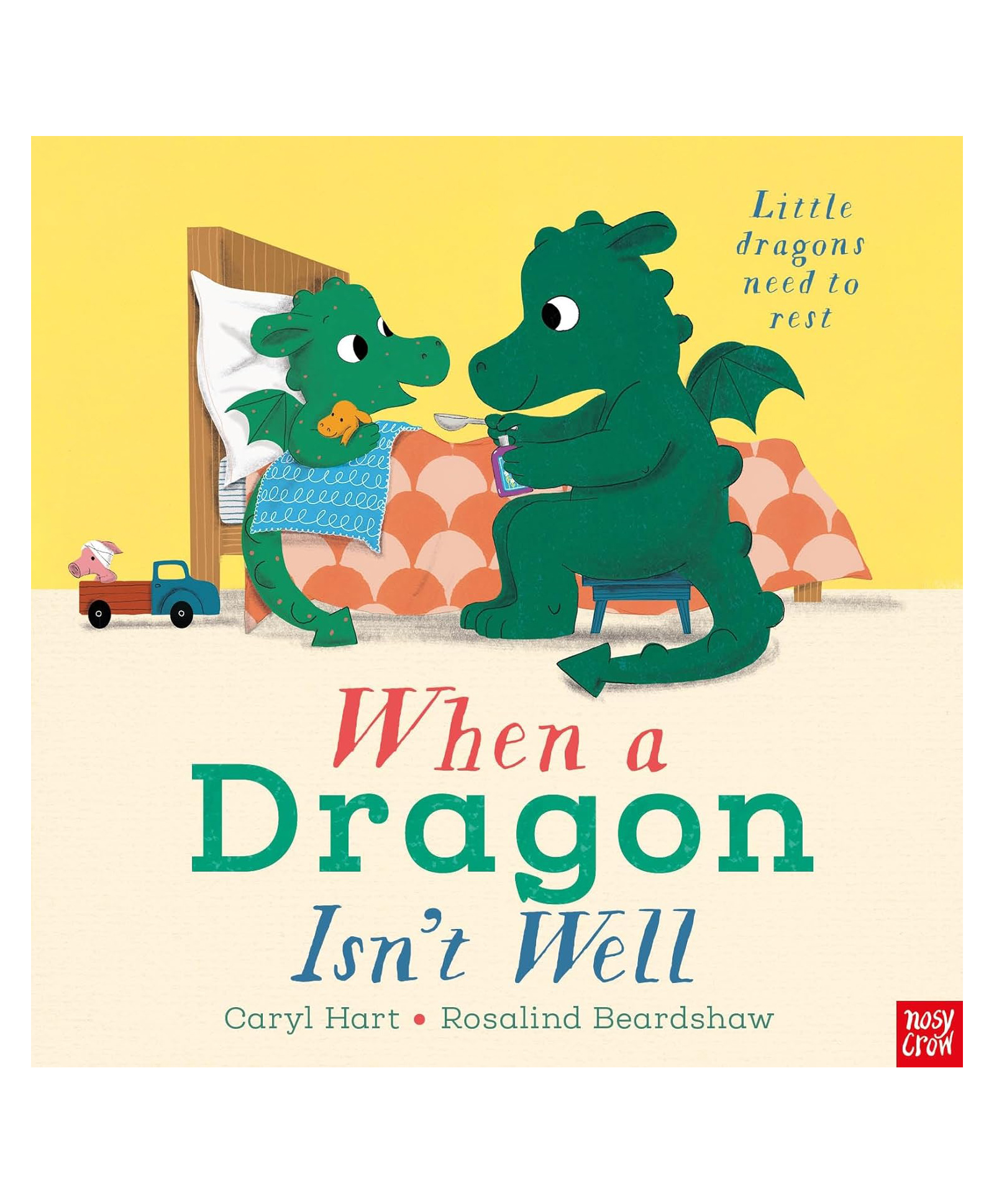 When A Dragon Feels Unwell- English