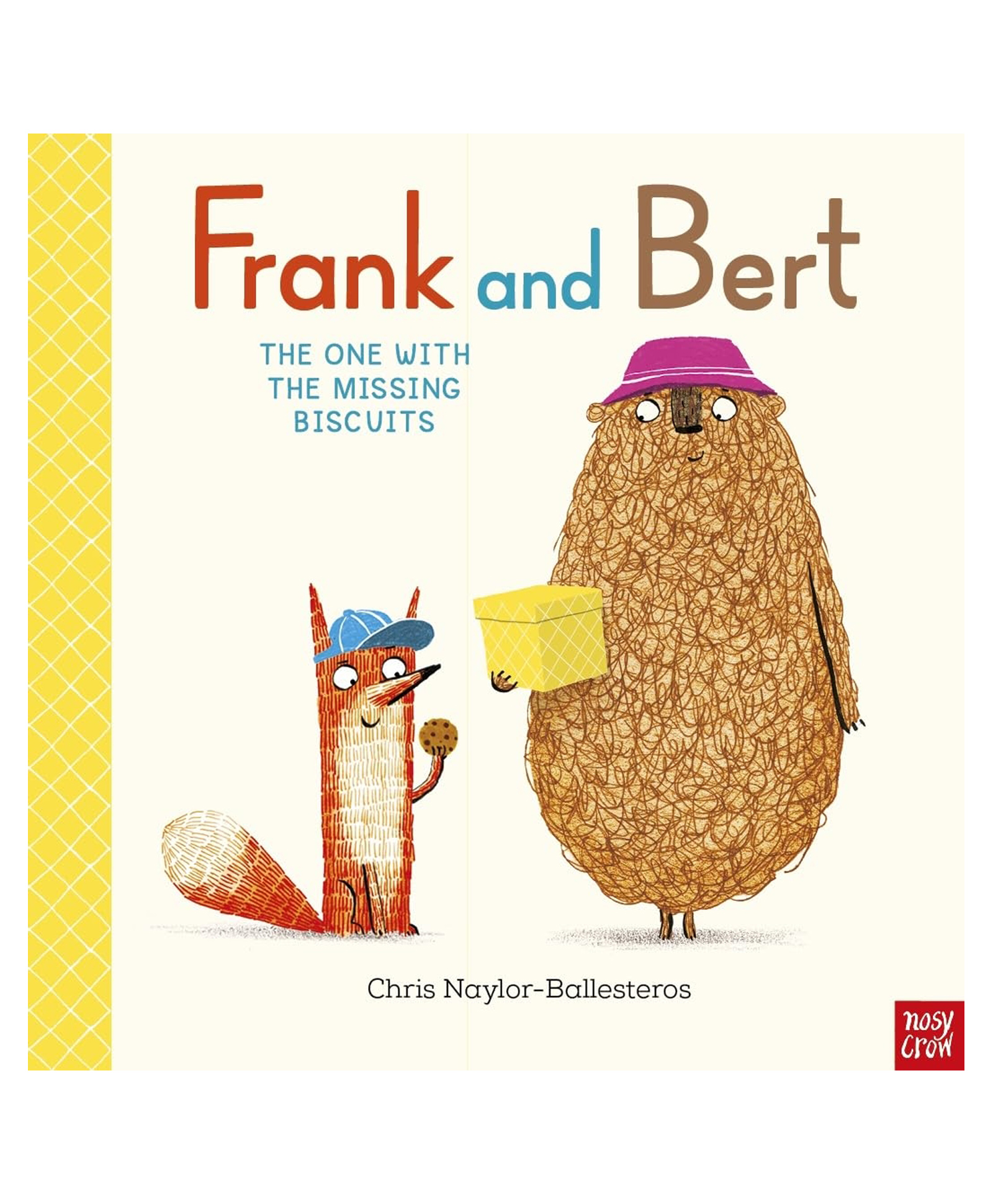 nosy crow Frank and Bert: The One With the Missing Biscuits- ENGLISH-picture-45